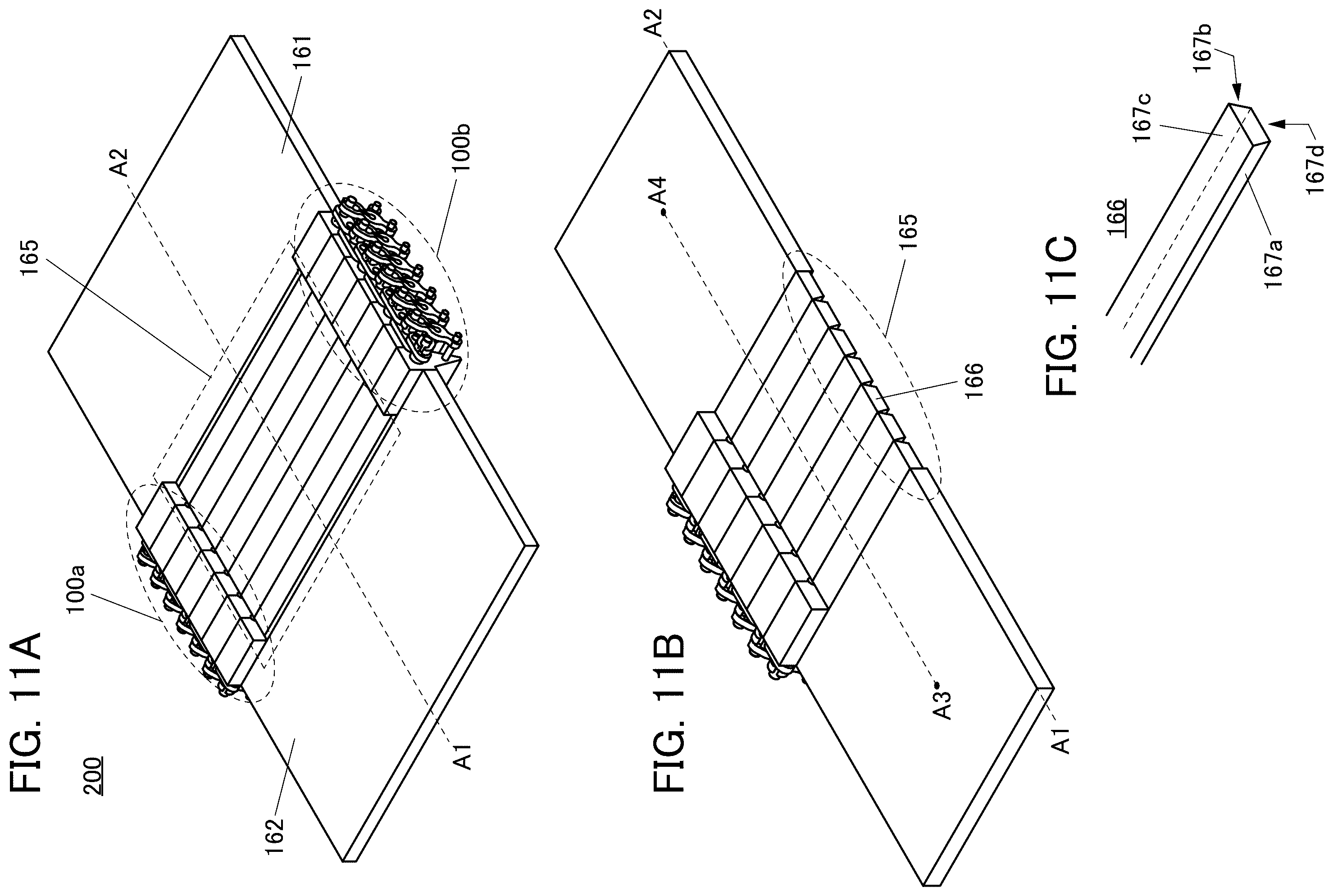 Patent US12603948 Figure 11 – Angle adjustment device, support, and display device