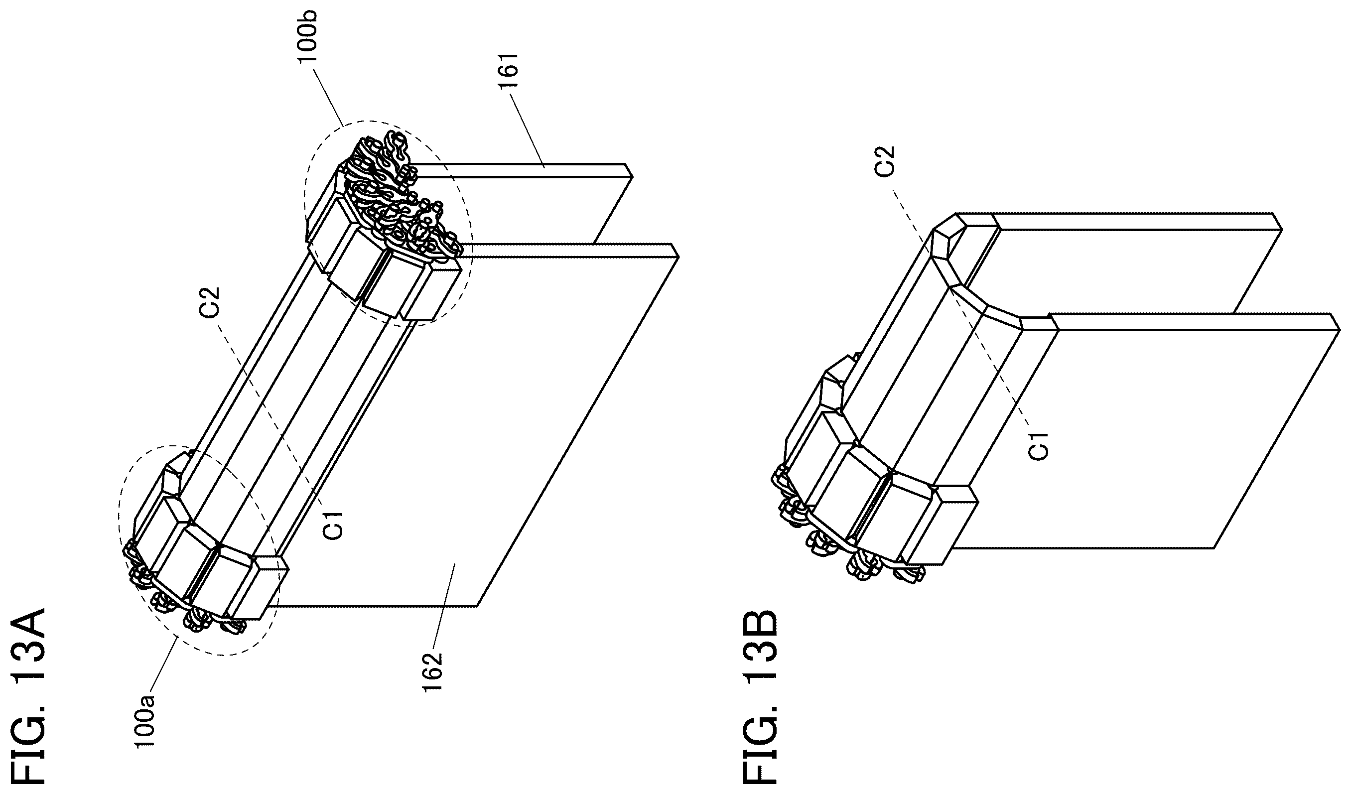 Patent US12603948 Figure 13 – Angle adjustment device, support, and display device