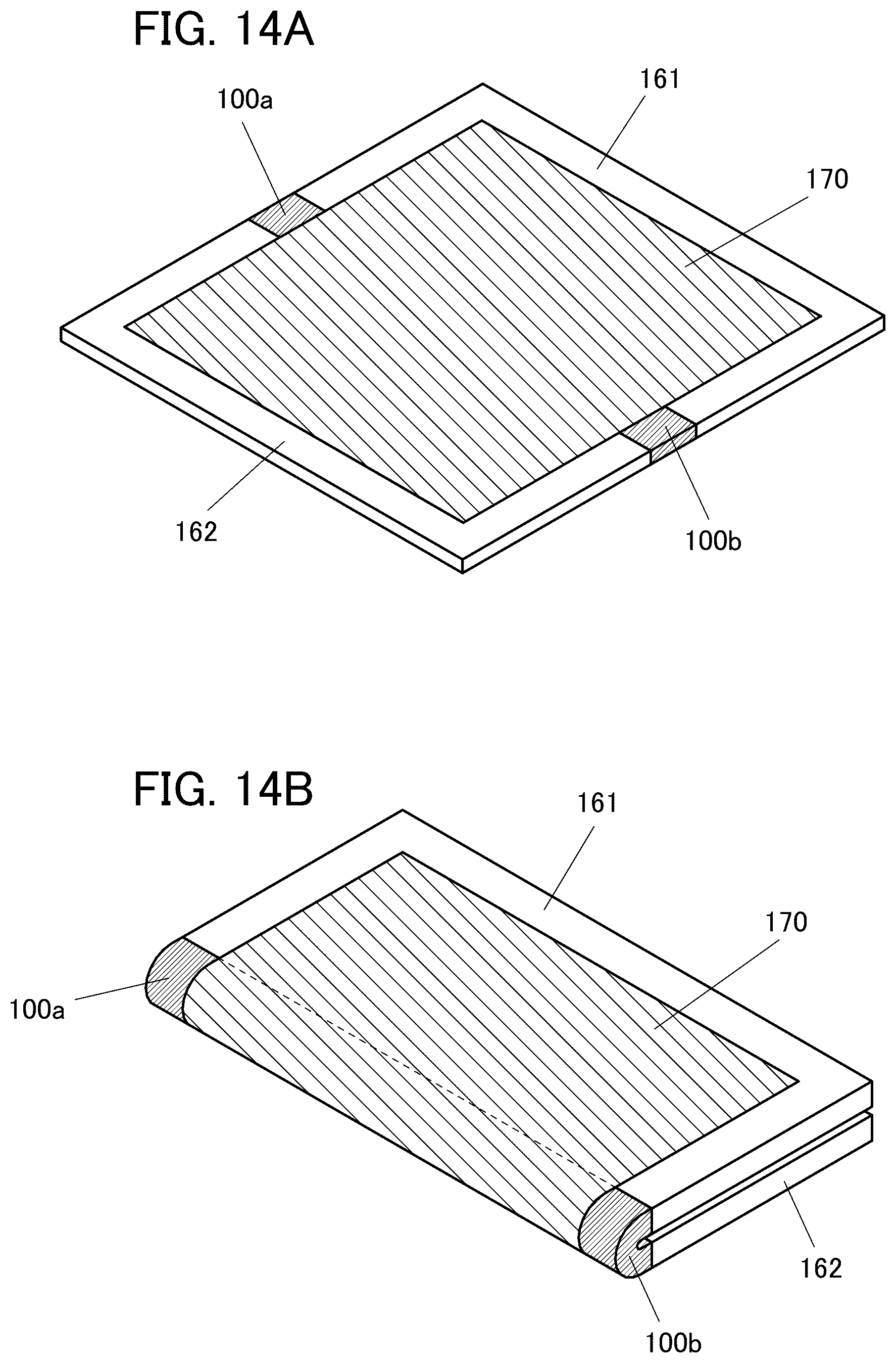 Patent US12603948 Figure 14 – Angle adjustment device, support, and display device