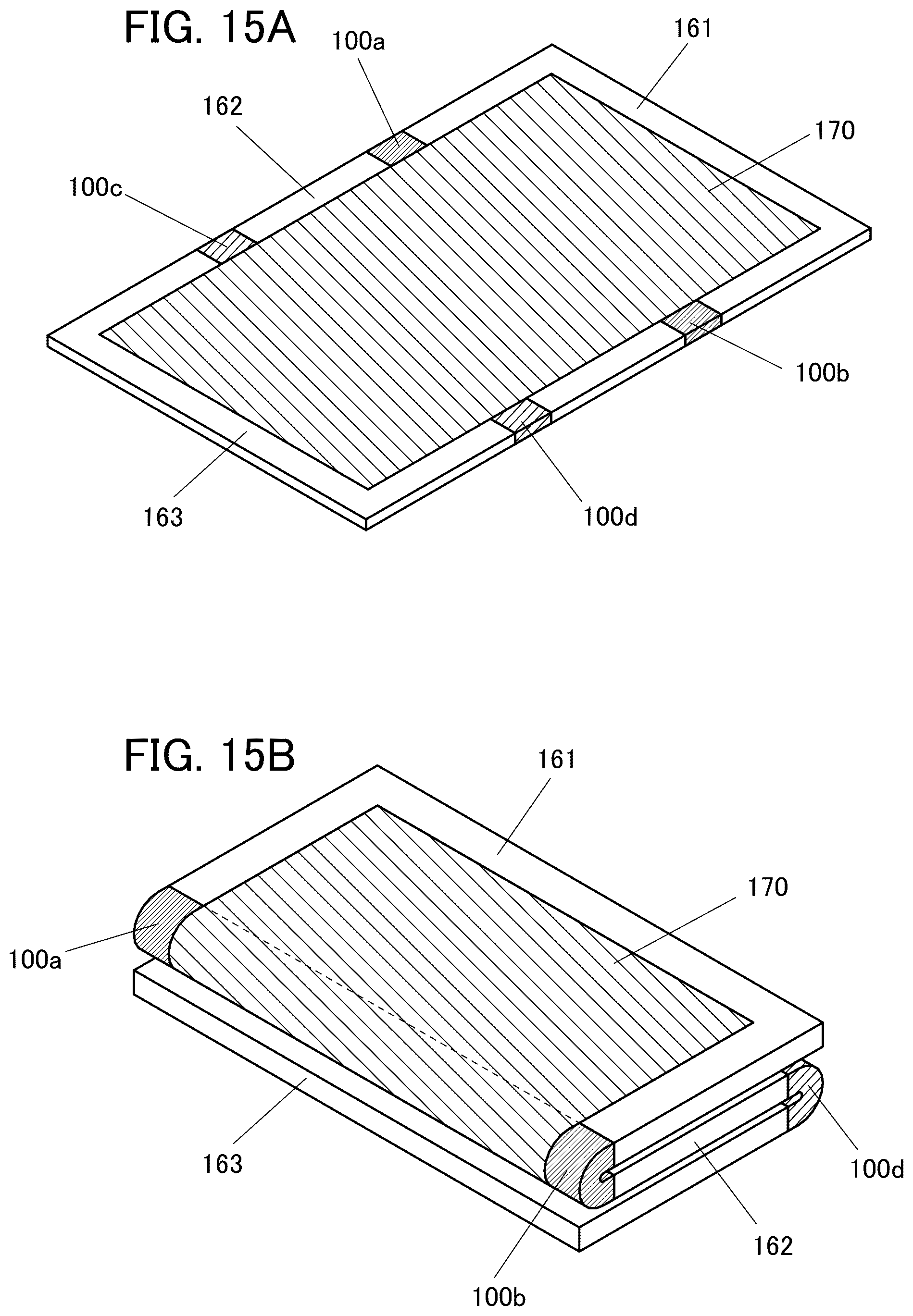 Patent US12603948 Figure 15 – Angle adjustment device, support, and display device