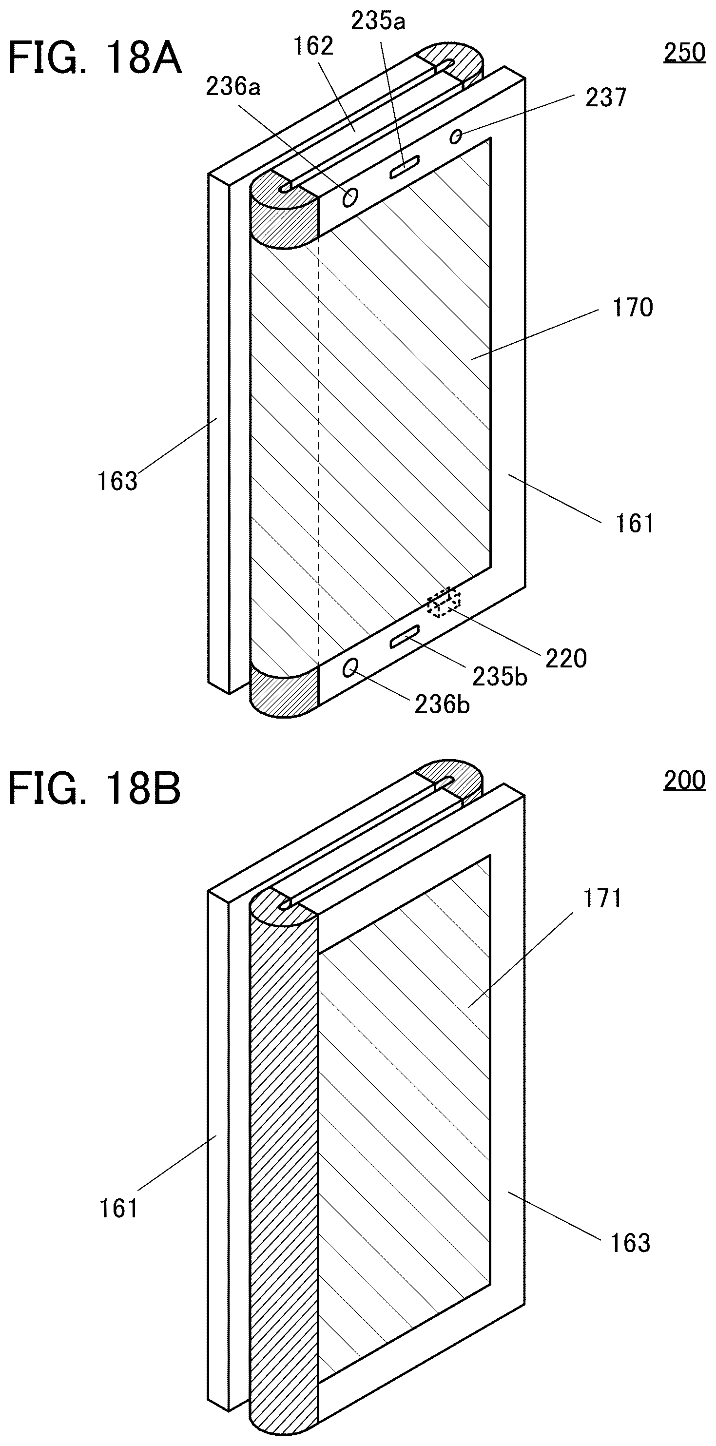 Patent US12603948 Figure 18 – Angle adjustment device, support, and display device