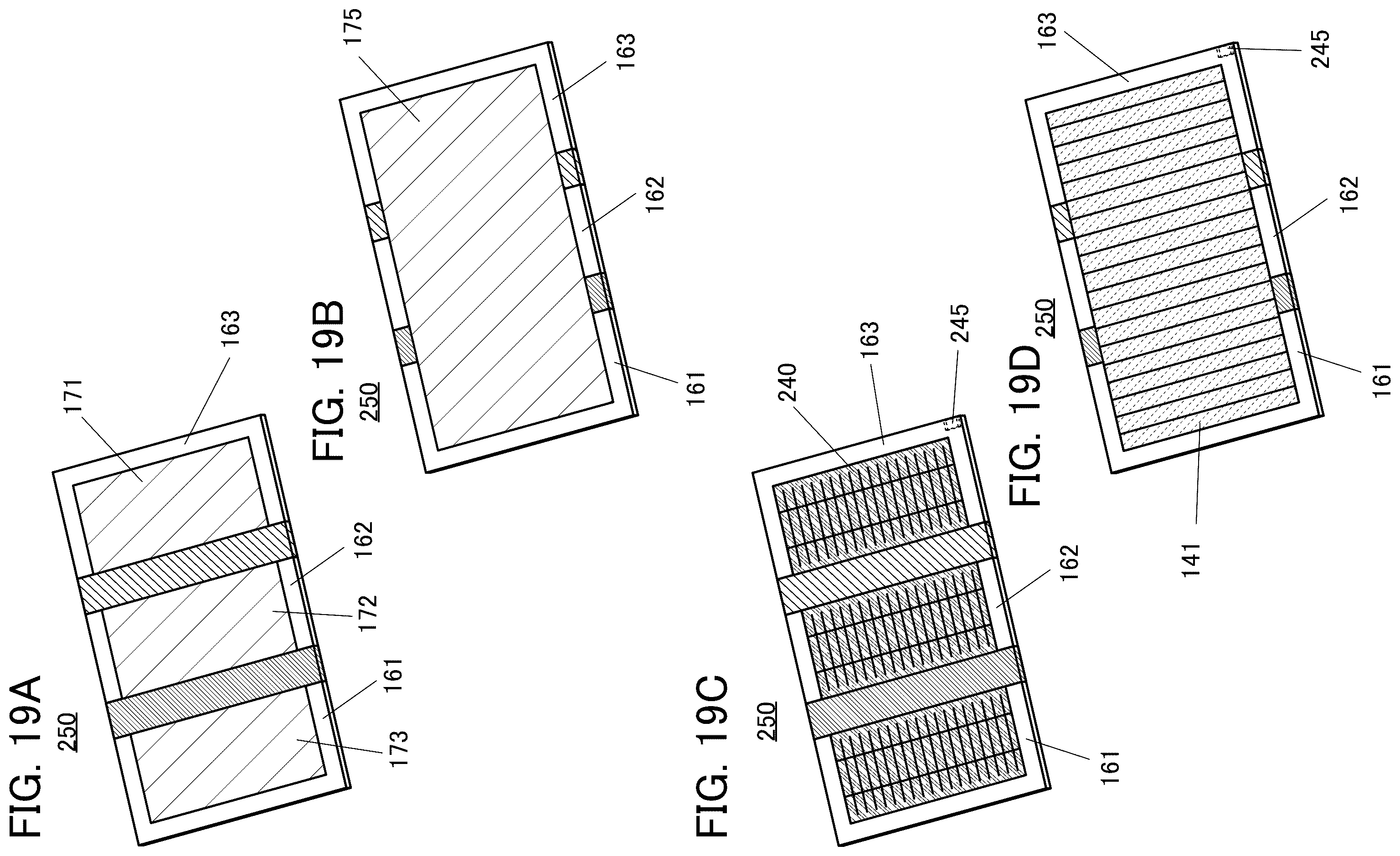 Patent US12603948 Figure 19 – Angle adjustment device, support, and display device