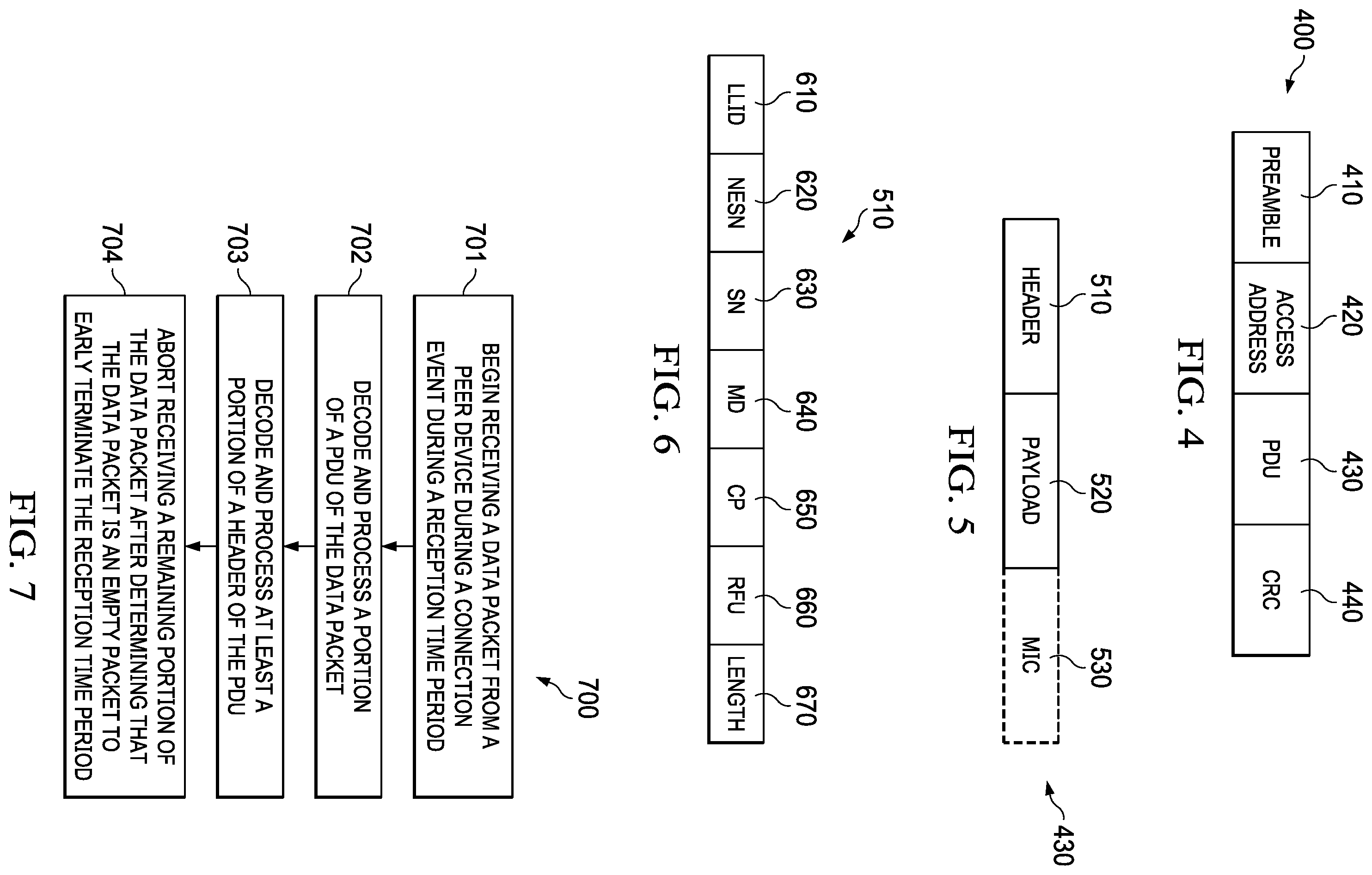 Patent US12610000 Figure 3 – Bluetooth low energy connection power consumption
