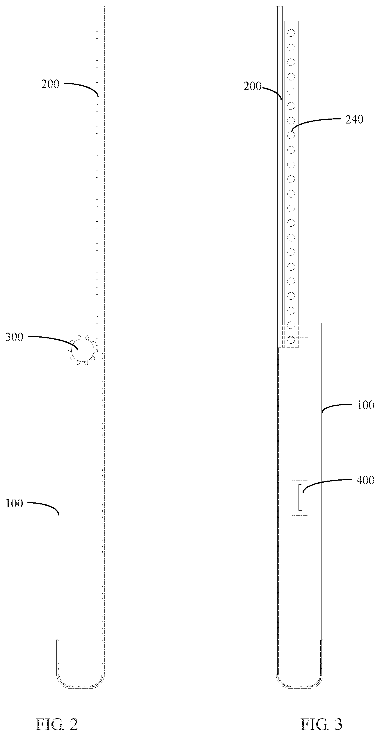 Patent US12610004 Figure 2 – Electronic device with slidable flexible display screen