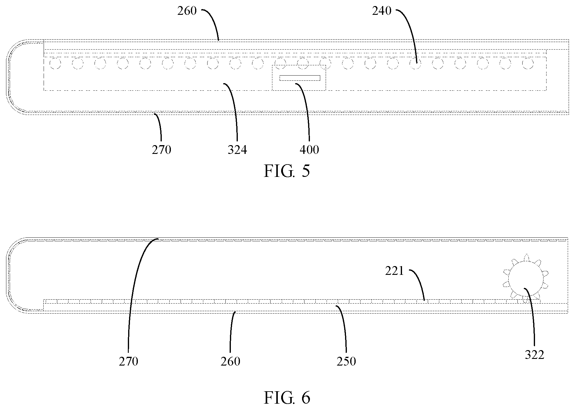Patent US12610004 Figure 4 – Electronic device with slidable flexible display screen