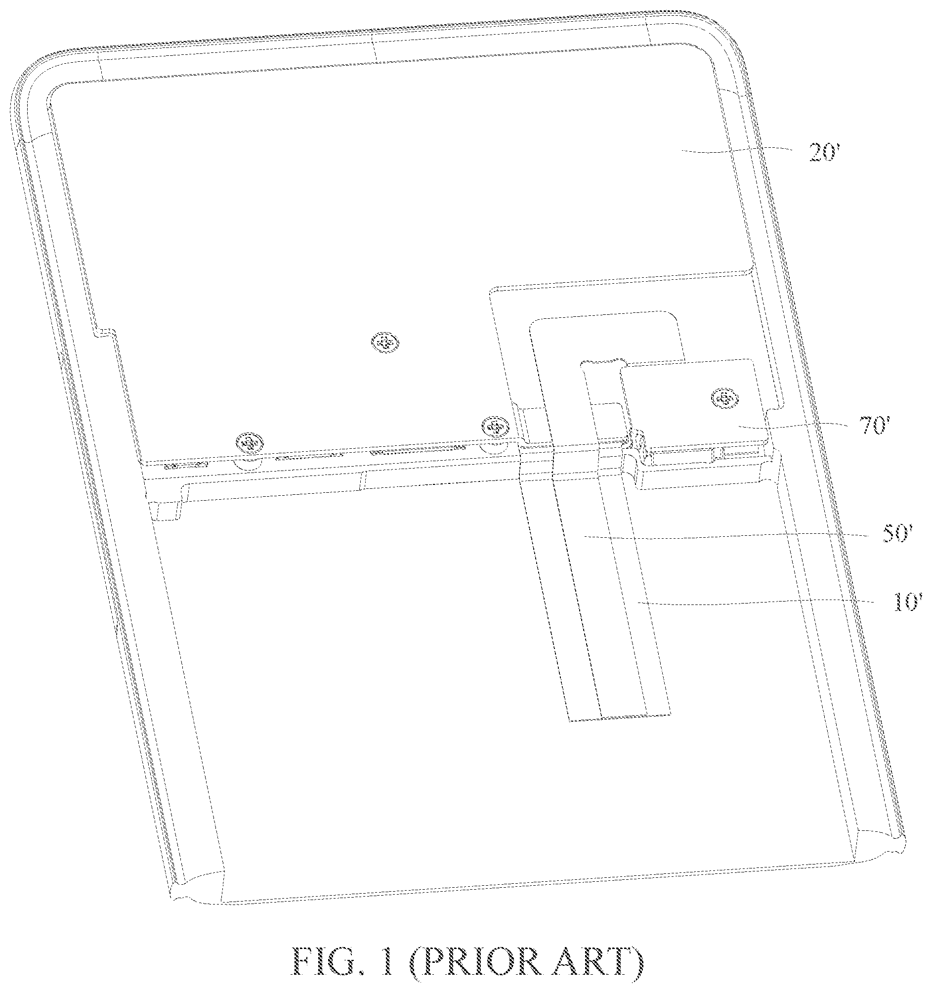Patent US12610005 Figure 1 – Circuit board component and electronic device