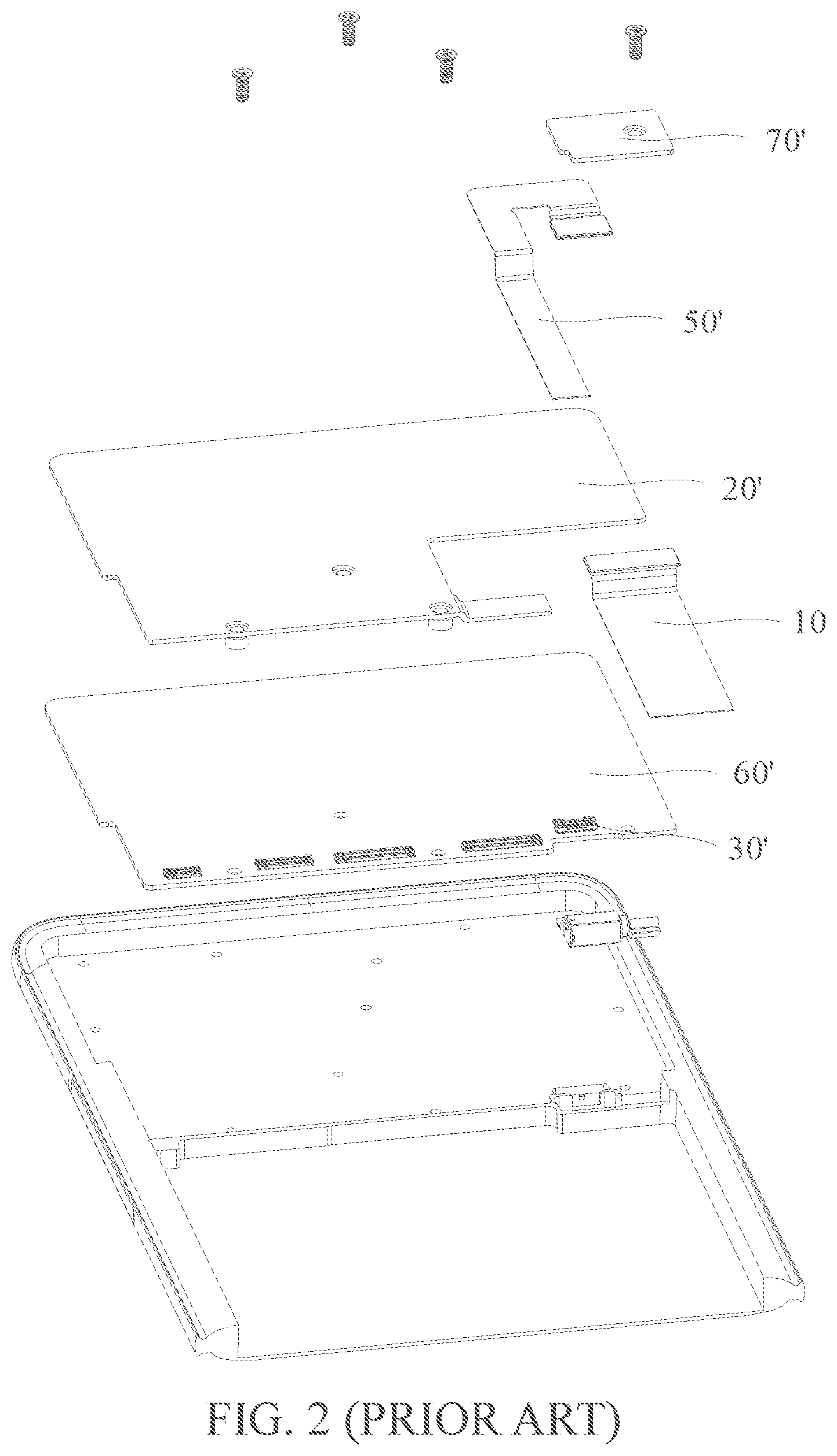 Patent US12610005 Figure 2 – Circuit board component and electronic device