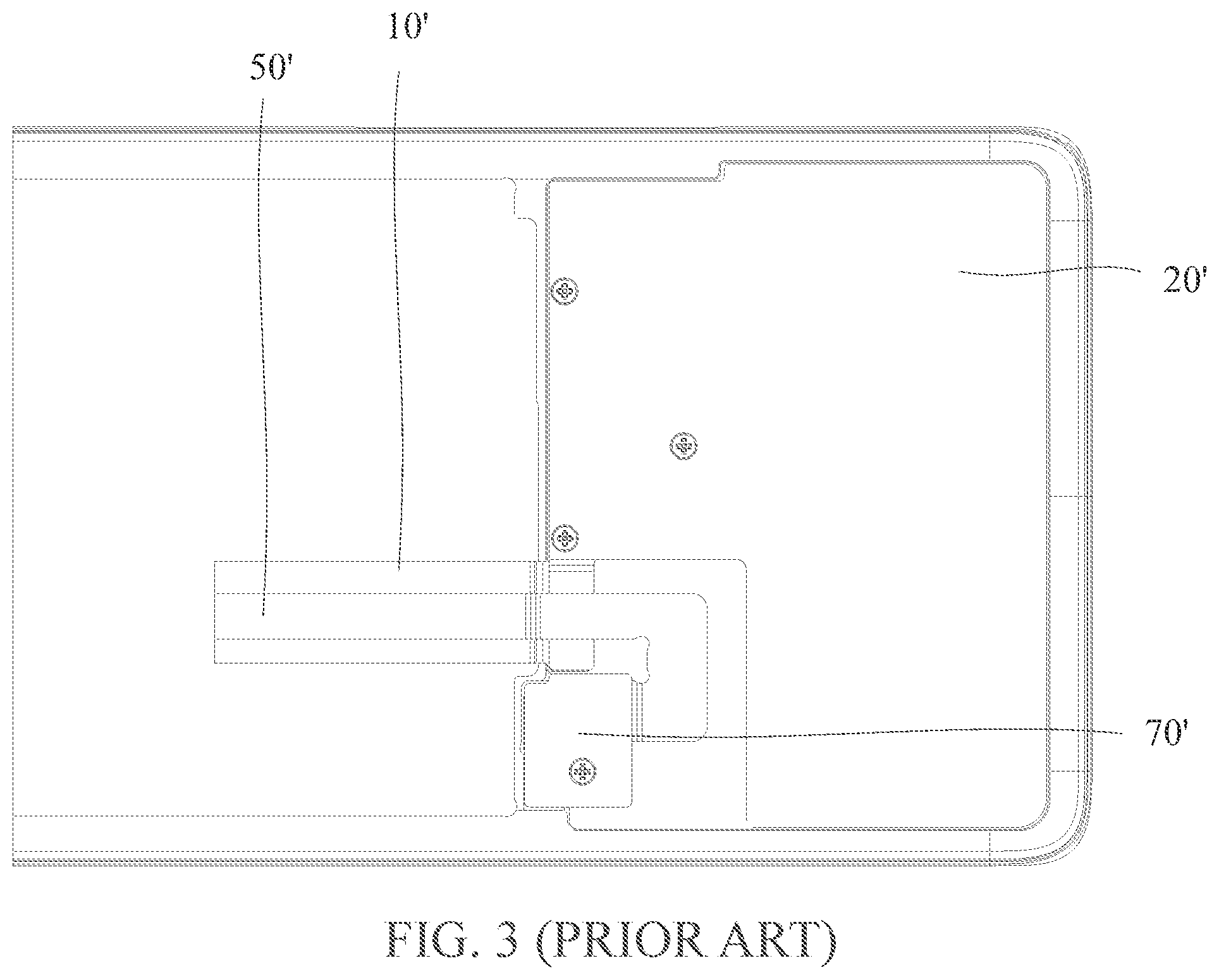 Patent US12610005 Figure 3 – Circuit board component and electronic device