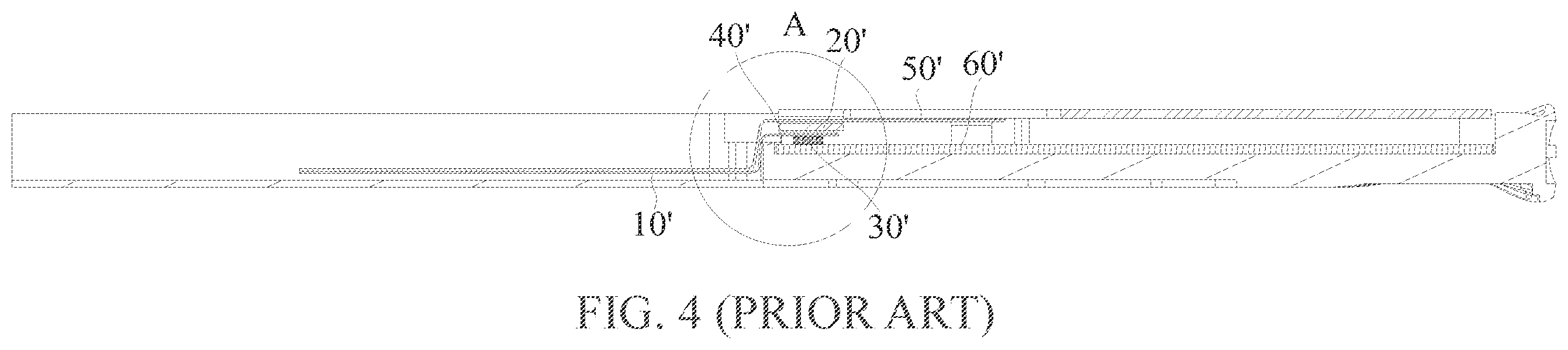 Patent US12610005 Figure 4 – Circuit board component and electronic device