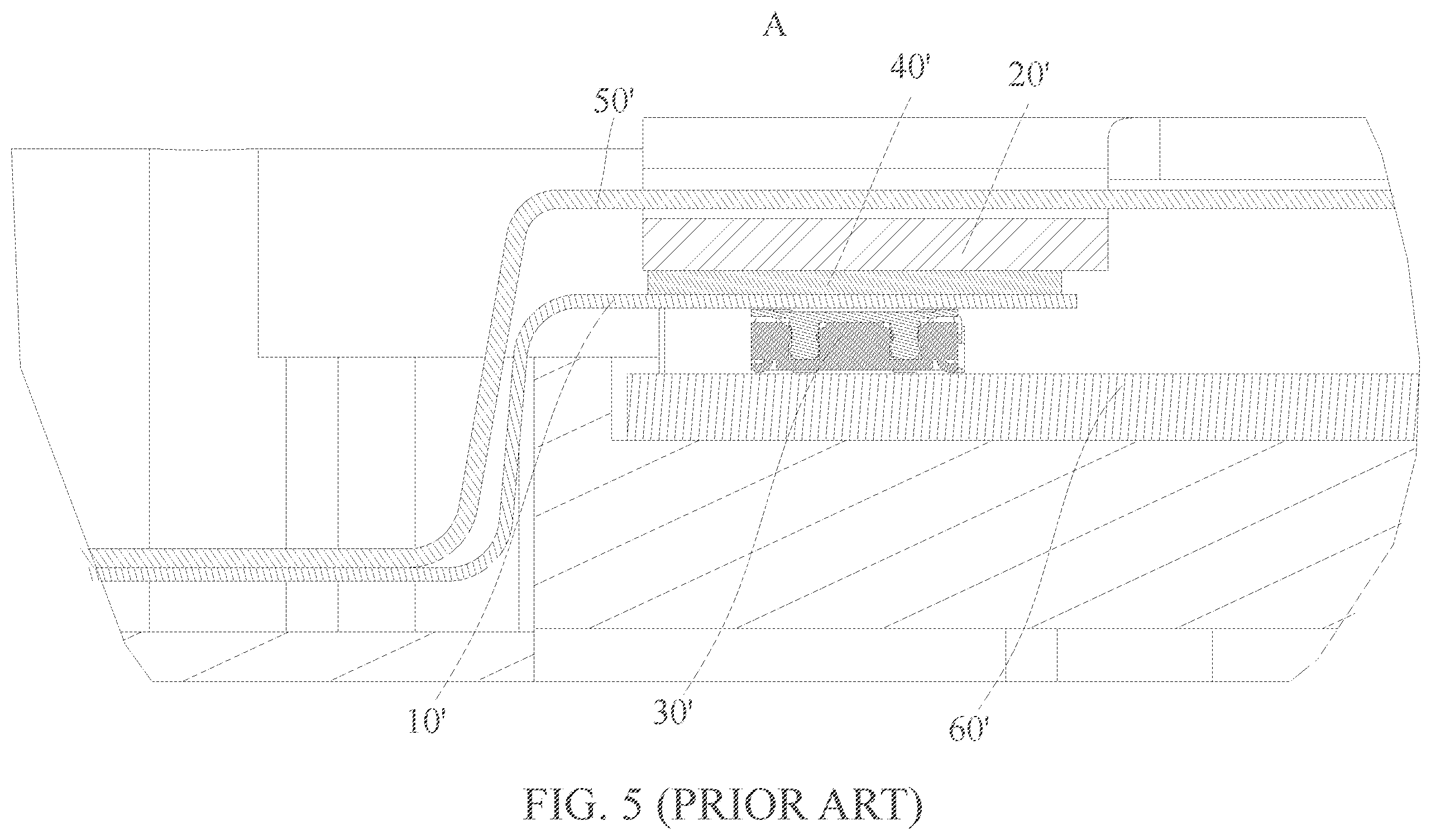 Patent US12610005 Figure 5 – Circuit board component and electronic device