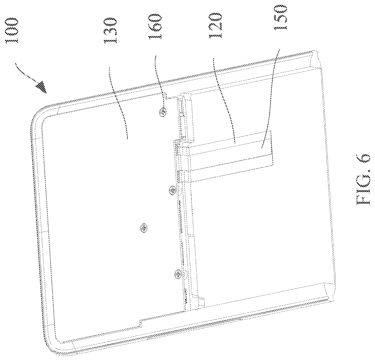 Patent US12610005 Figure 6 – Circuit board component and electronic device
