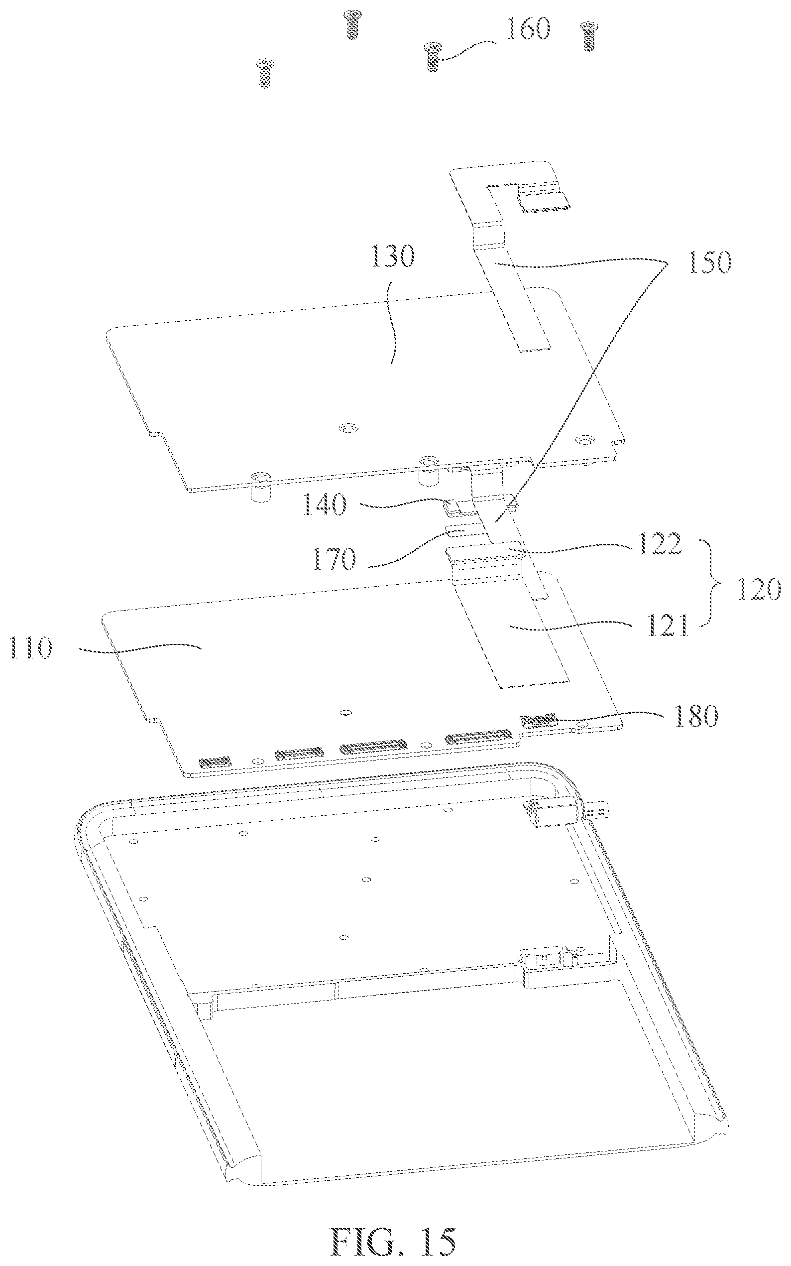 Patent US12610005 Figure 14 – Circuit board component and electronic device