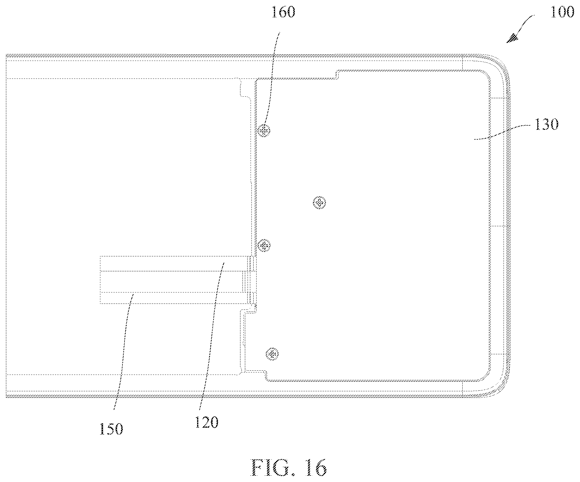 Patent US12610005 Figure 15 – Circuit board component and electronic device