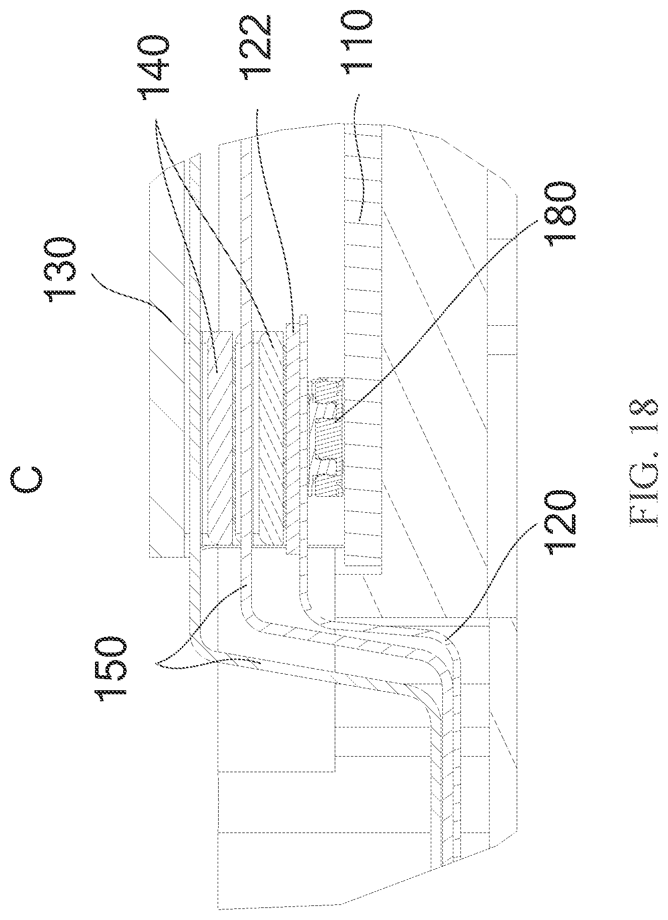 Patent US12610005 Figure 17 – Circuit board component and electronic device