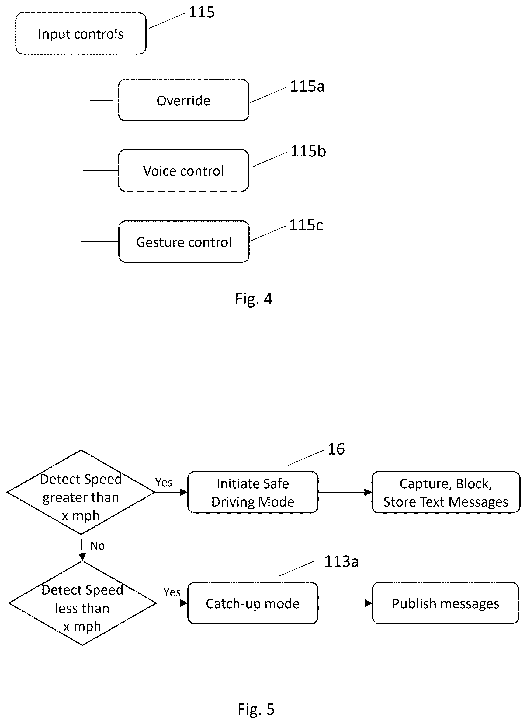 Patent US12610007 Figure 2 – System and method for disabling texting while driving