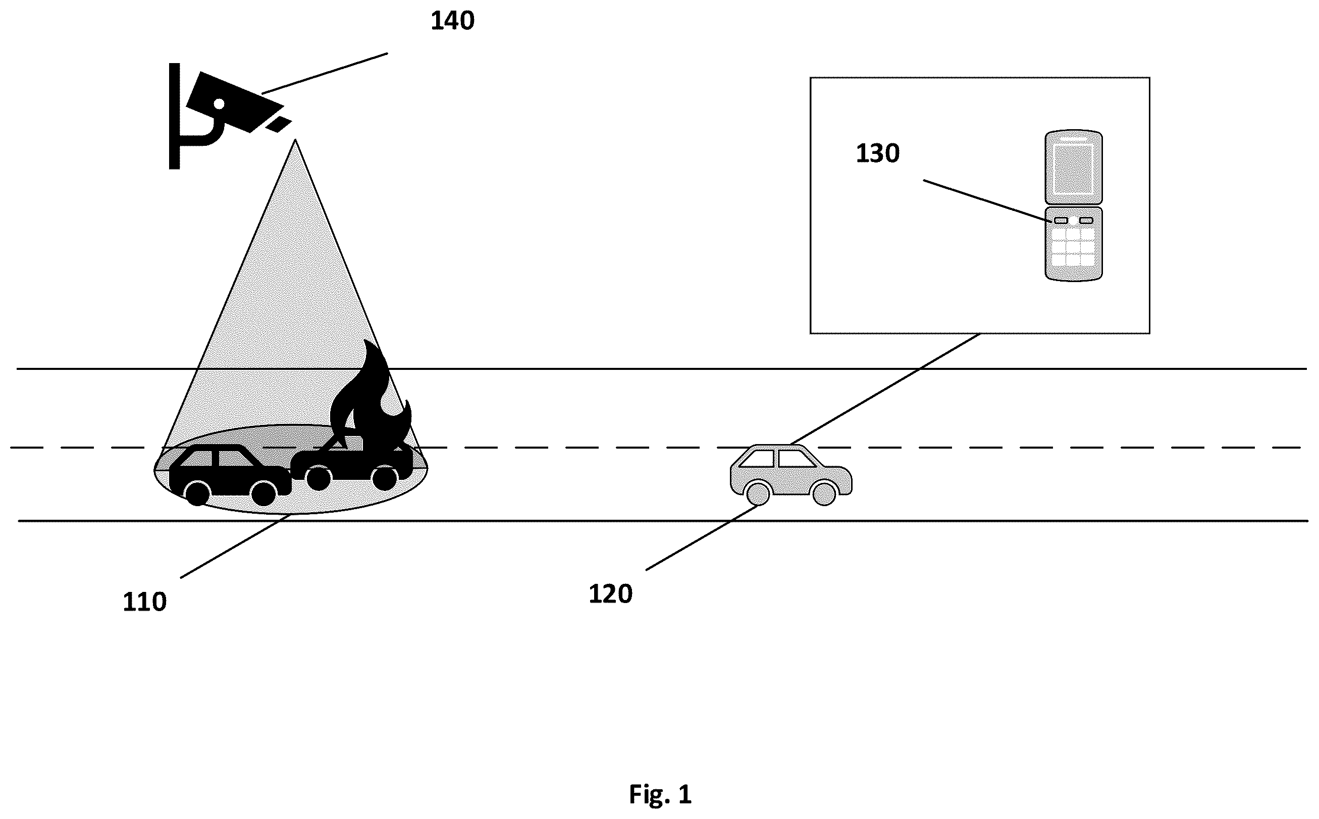 Patent US12610009 Figure 1 – Method/system to identify, extract, and convey key words, phrases, and meanings in service of emergency communications (e.g., voice, text, and video)