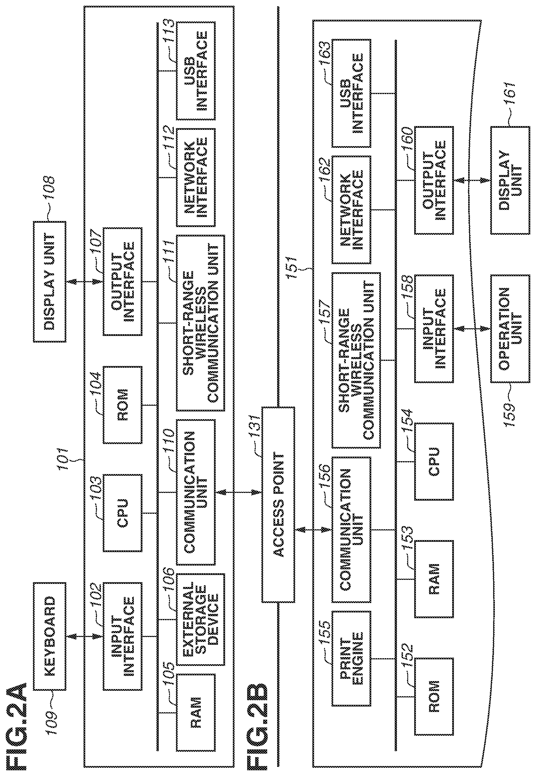 Patent US12610017 Figure 2 – Communication apparatus