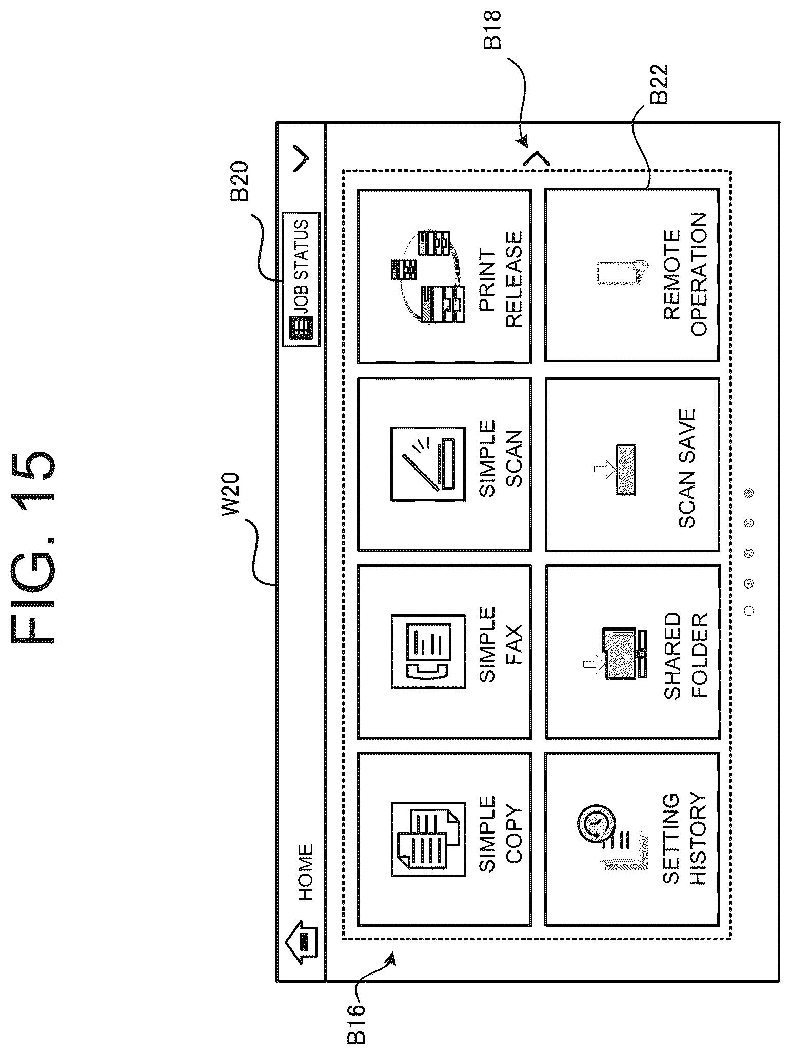 Patent US12610018 Figure 15 – Terminal device, image processing apparatus, and output method