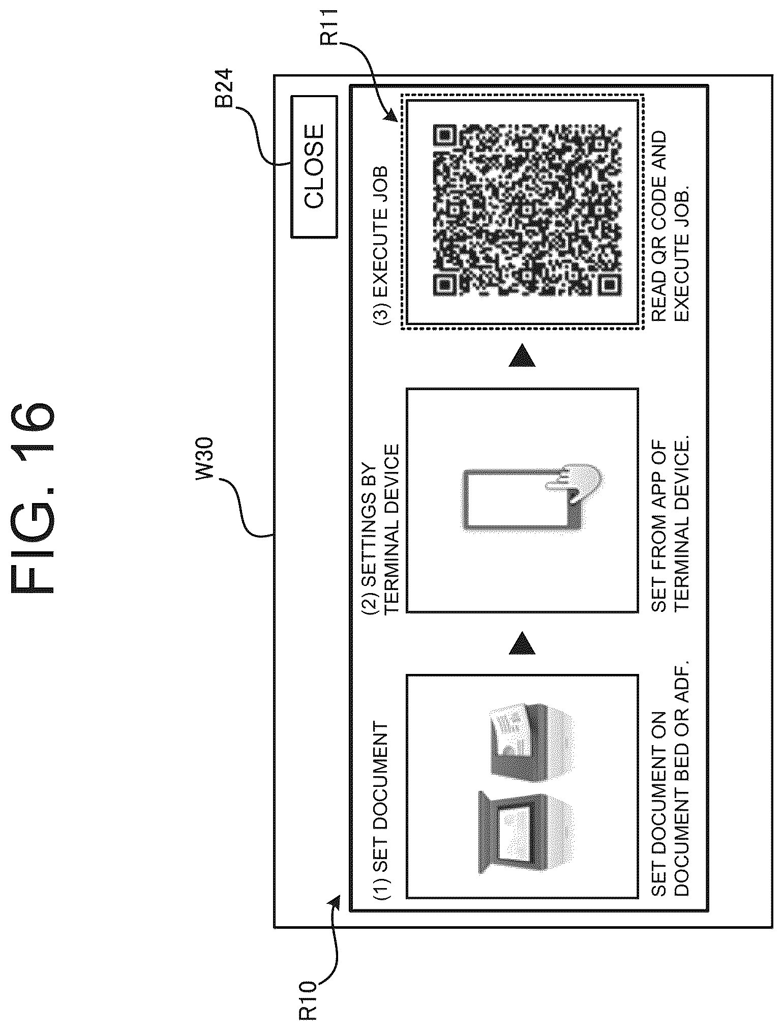 Patent US12610018 Figure 16 – Terminal device, image processing apparatus, and output method