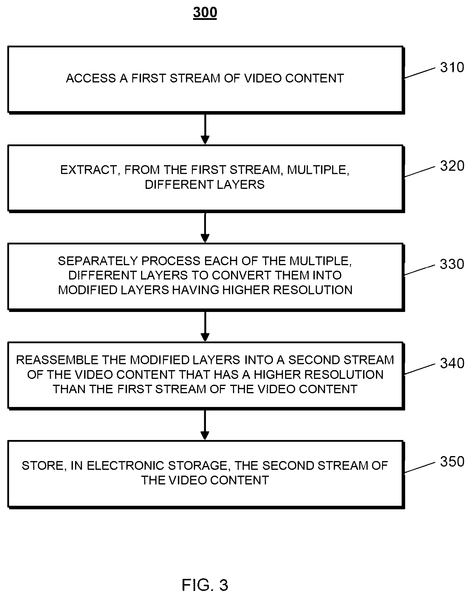 Patent US12610022 Figure 3 – Video conversion technology