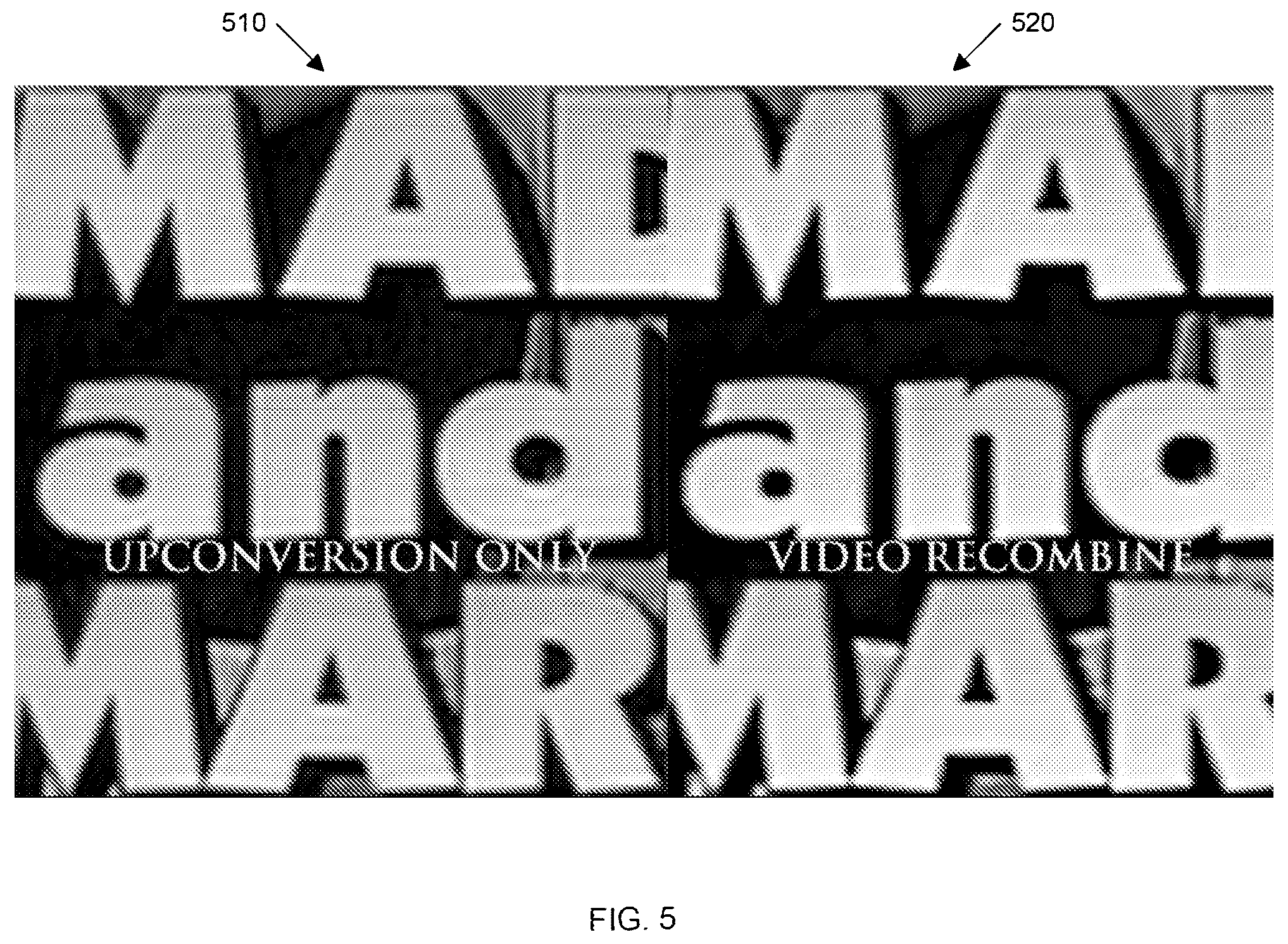 Patent US12610022 Figure 5 – Video conversion technology