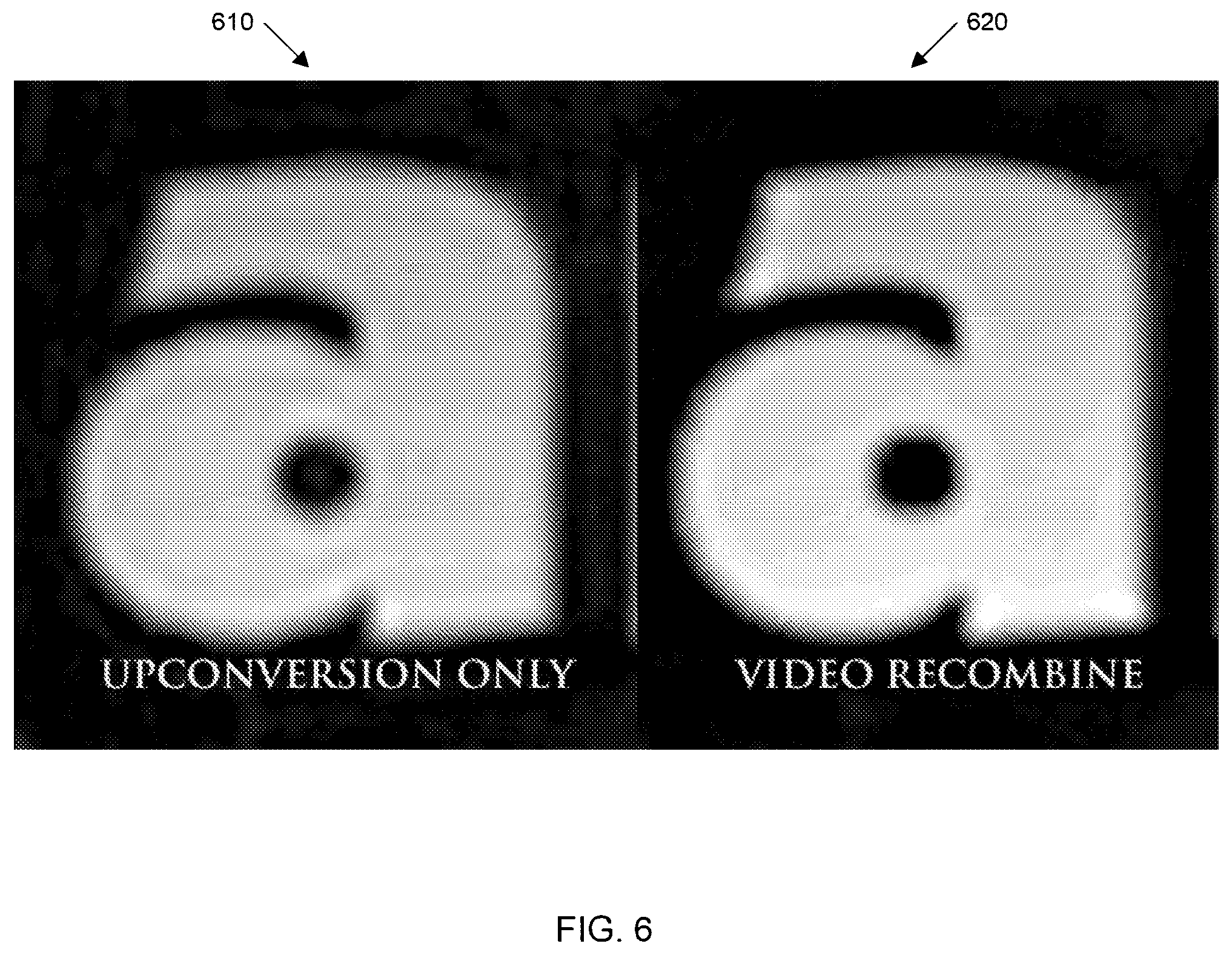 Patent US12610022 Figure 6 – Video conversion technology