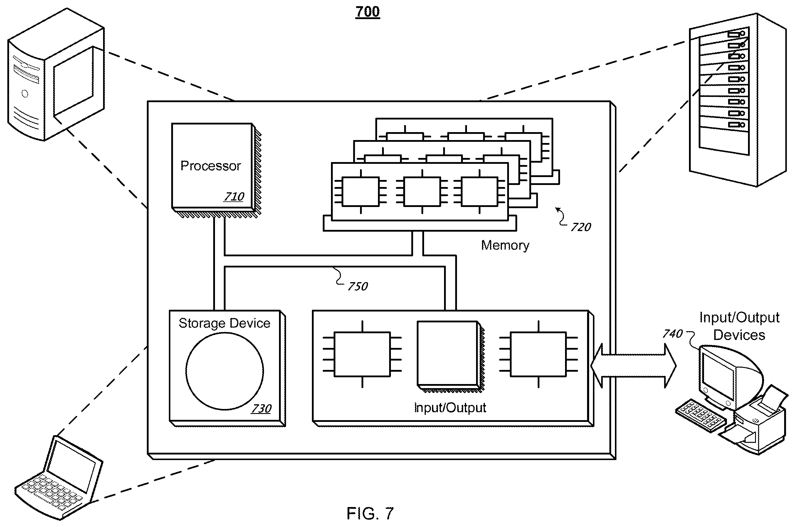 Patent US12610022 Figure 7 – Video conversion technology