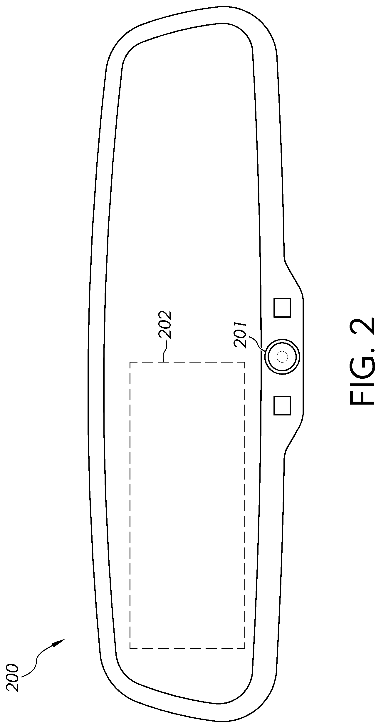 Patent US12610026 Figure 2 – Vehicle occupant security systems and methods