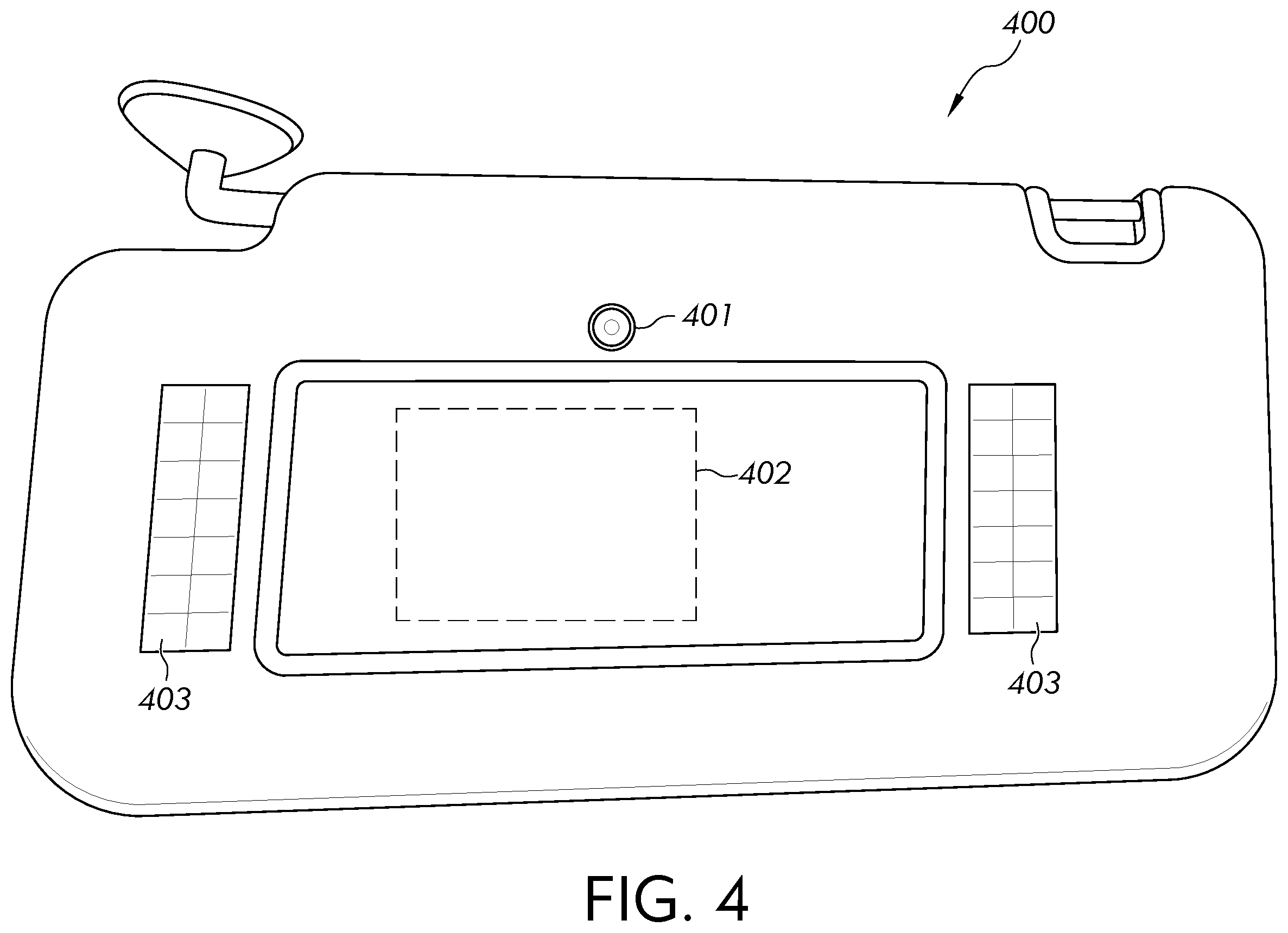 Patent US12610026 Figure 4 – Vehicle occupant security systems and methods