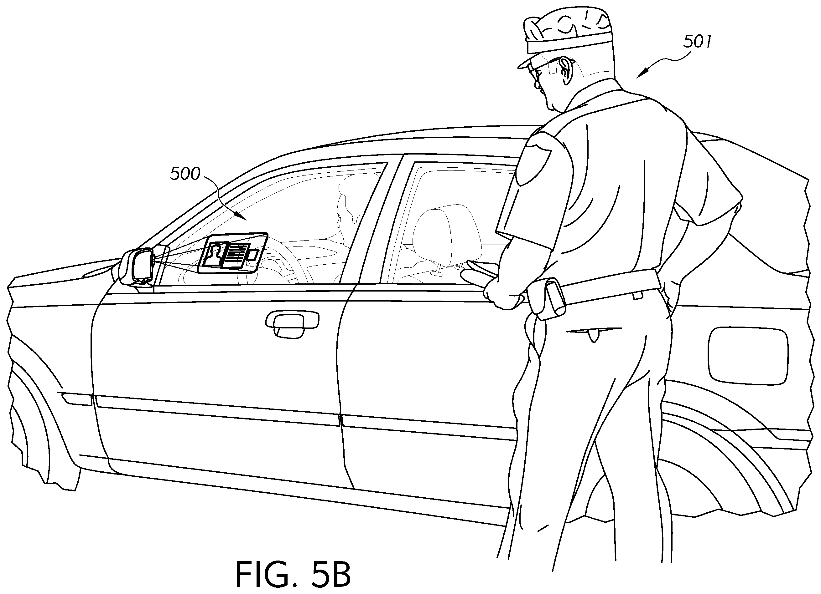 Patent US12610026 Figure 6 – Vehicle occupant security systems and methods