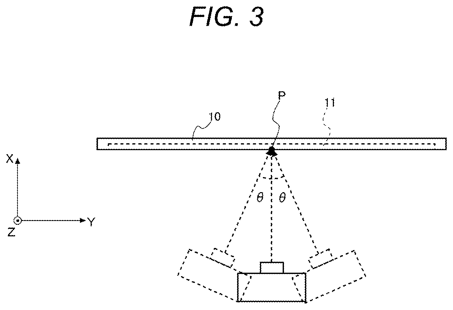 Patent US12610030 Figure 3 – Control method for projector, control method for information processing apparatus, and projector