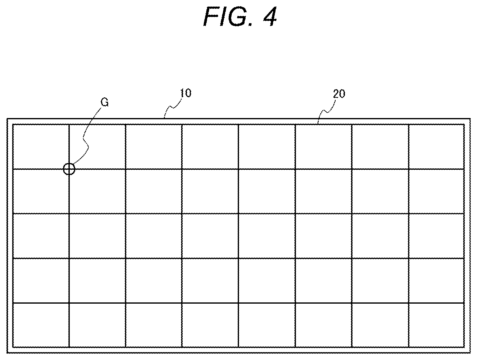 Patent US12610030 Figure 4 – Control method for projector, control method for information processing apparatus, and projector