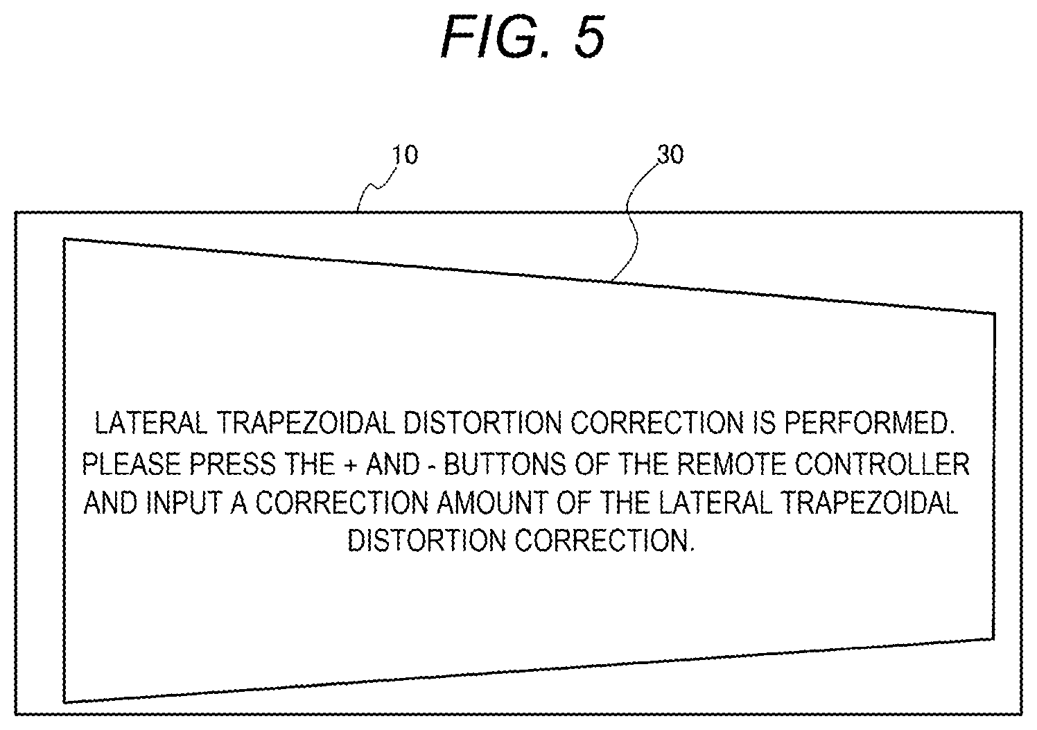 Patent US12610030 Figure 5 – Control method for projector, control method for information processing apparatus, and projector