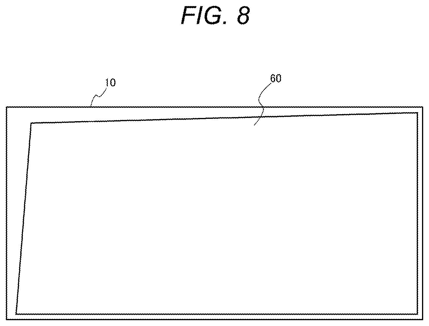 Patent US12610030 Figure 8 – Control method for projector, control method for information processing apparatus, and projector