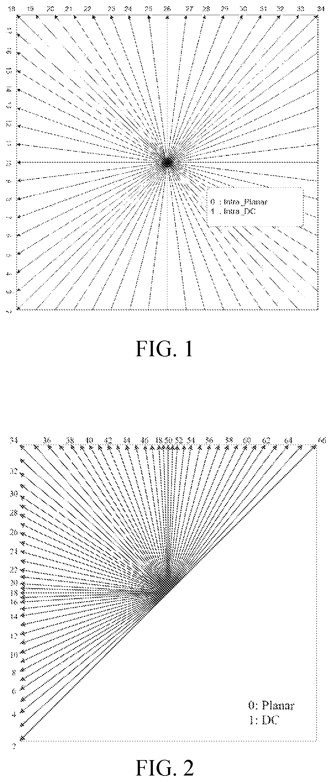 Patent US12610037 Figure 1 – Matrix derivation in intra coding mode