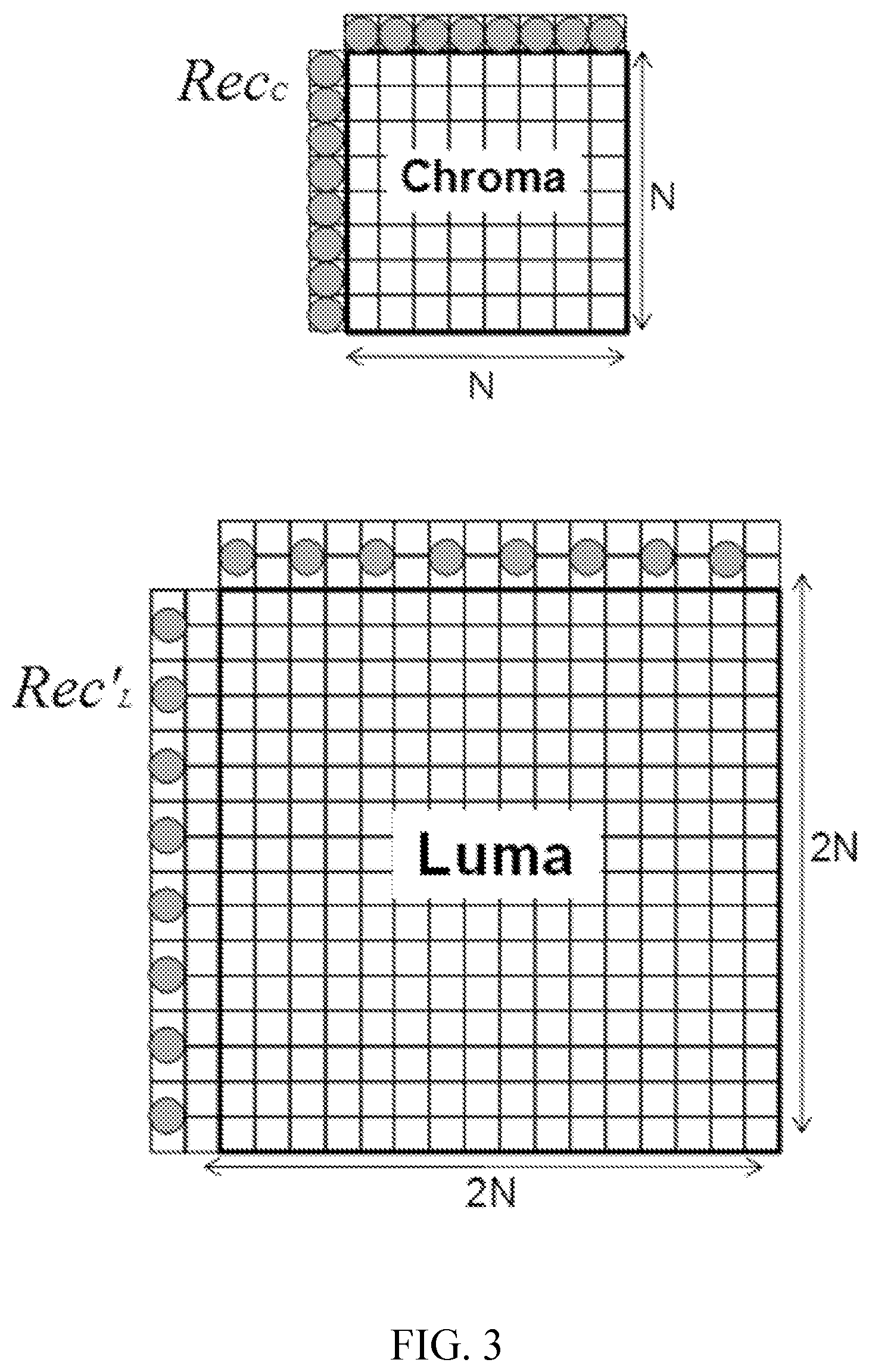 Patent US12610037 Figure 2 – Matrix derivation in intra coding mode