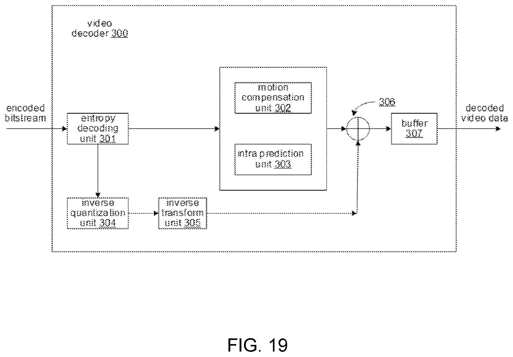 Patent US12610037 Figure 17 – Matrix derivation in intra coding mode