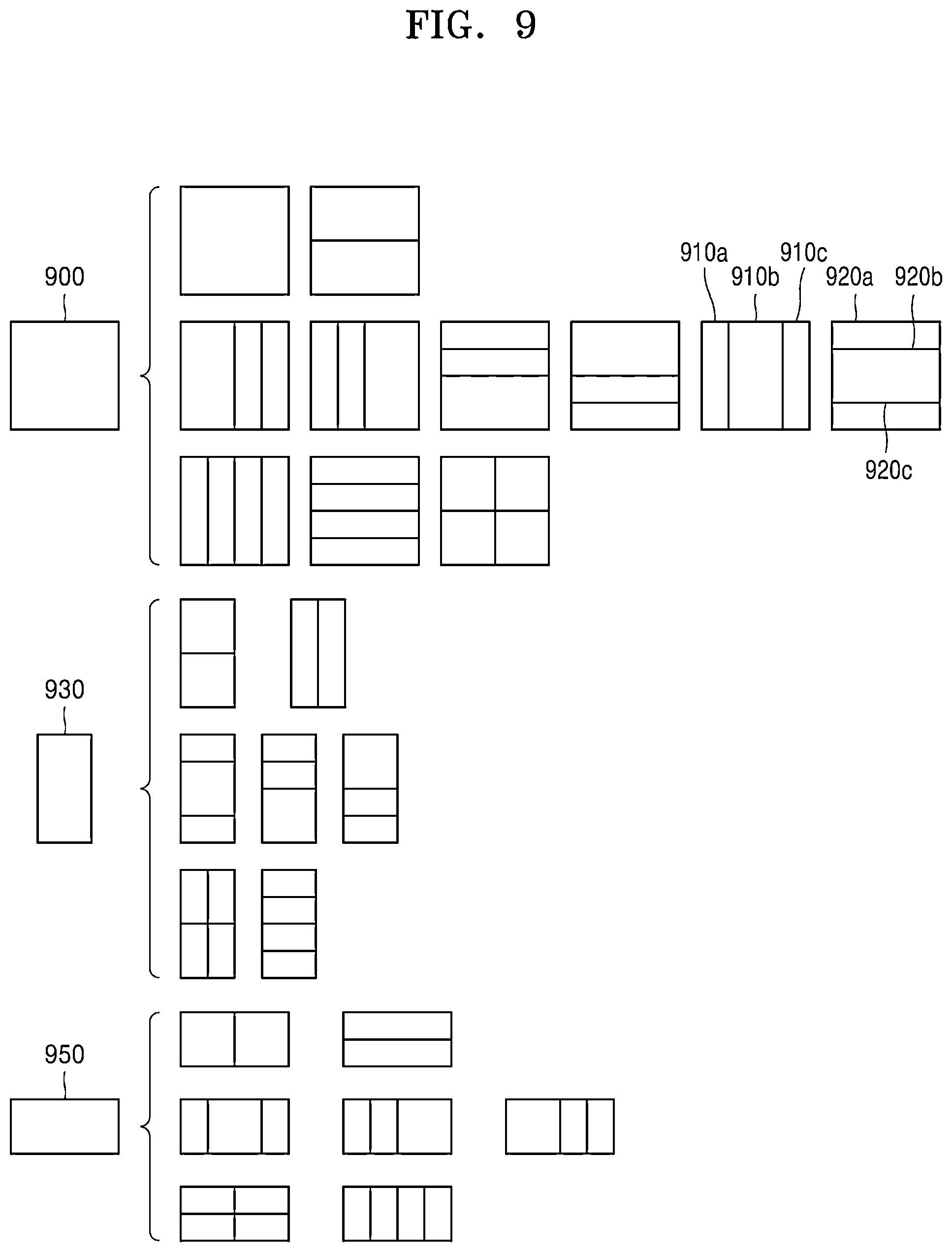 Patent US12610045 Figure 9 – Video encoding method and device for performing post-reconstruction filtering in constrained prediction mode, and video decoding method and device