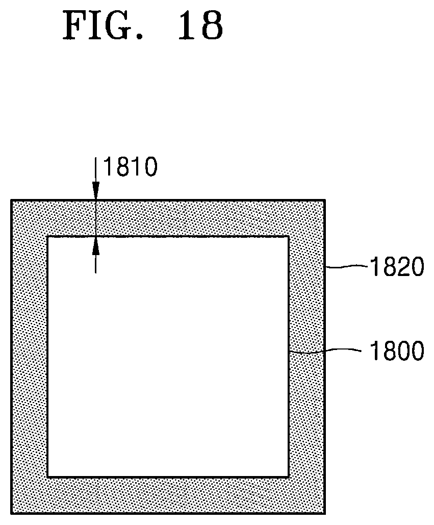 Patent US12610045 Figure 18 – Video encoding method and device for performing post-reconstruction filtering in constrained prediction mode, and video decoding method and device