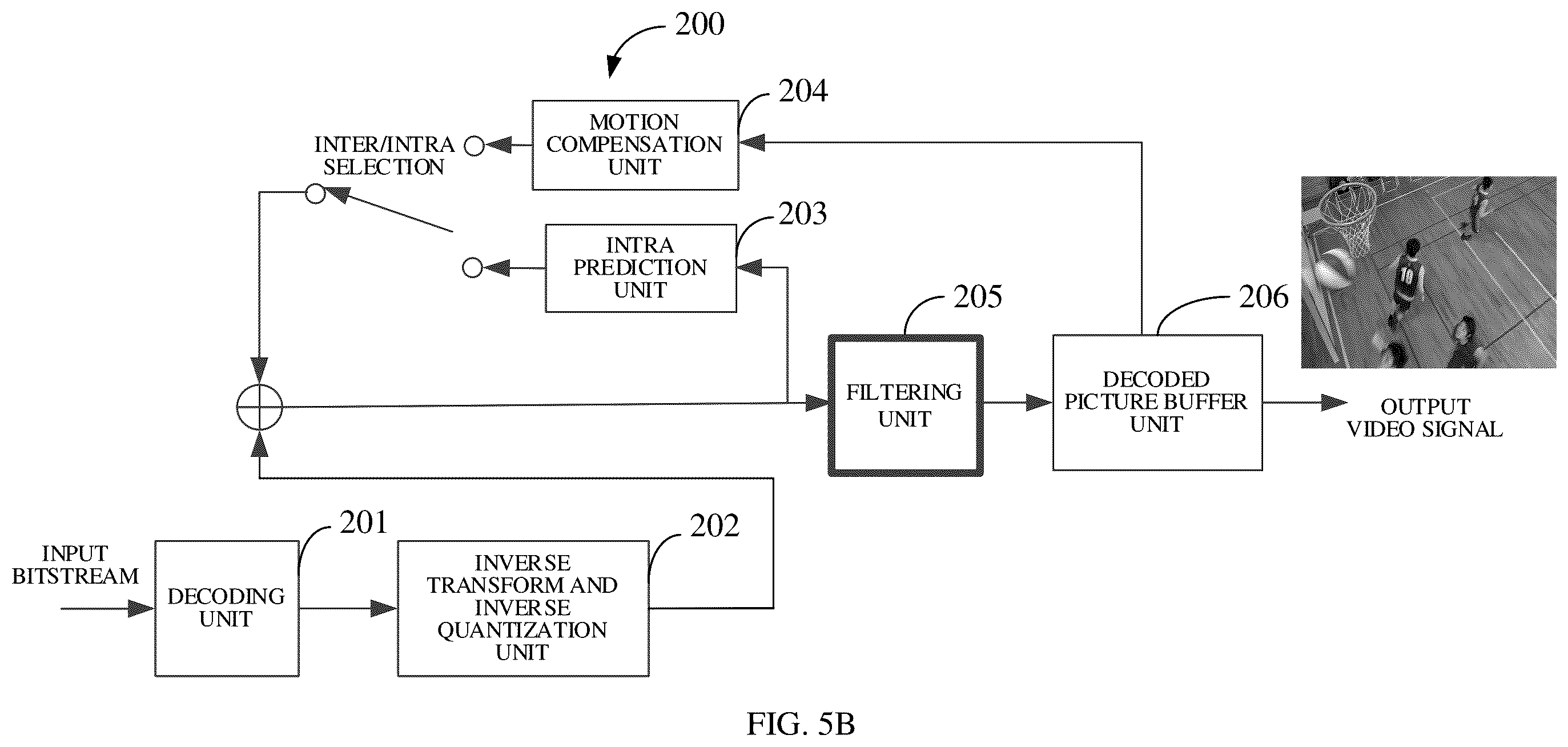 Patent US12610047 Figure 6 – Coding method and decoder