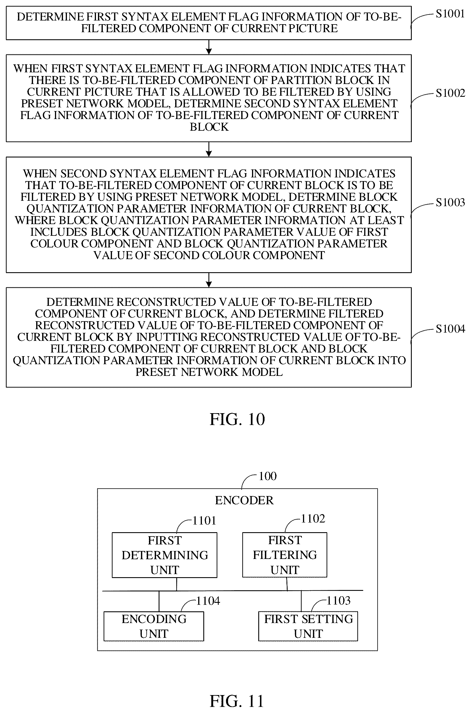 Patent US12610047 Figure 11 – Coding method and decoder
