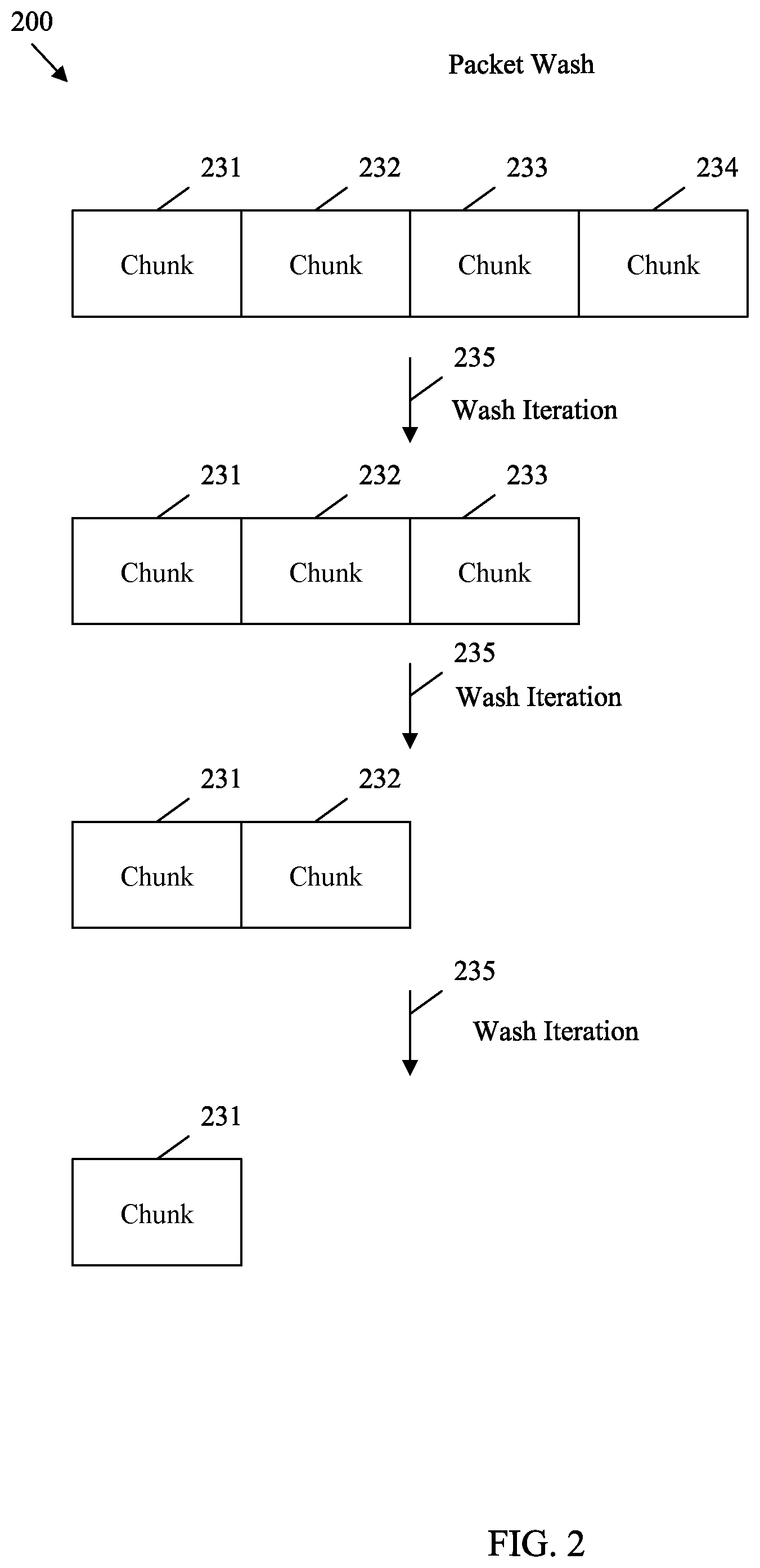 Patent US12610050 Figure 2 – Media packetization for network qualitative communication