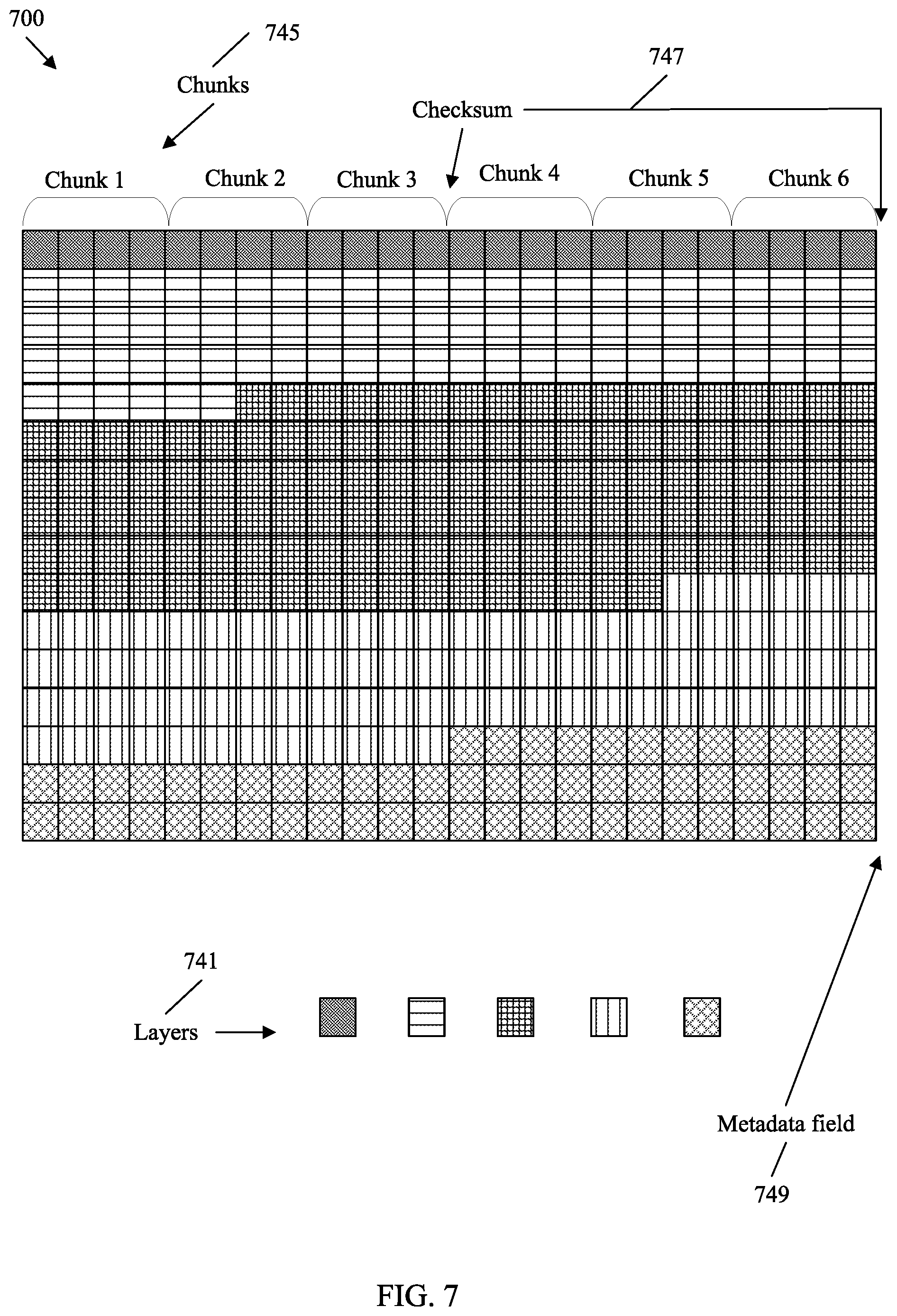 Patent US12610050 Figure 6 – Media packetization for network qualitative communication