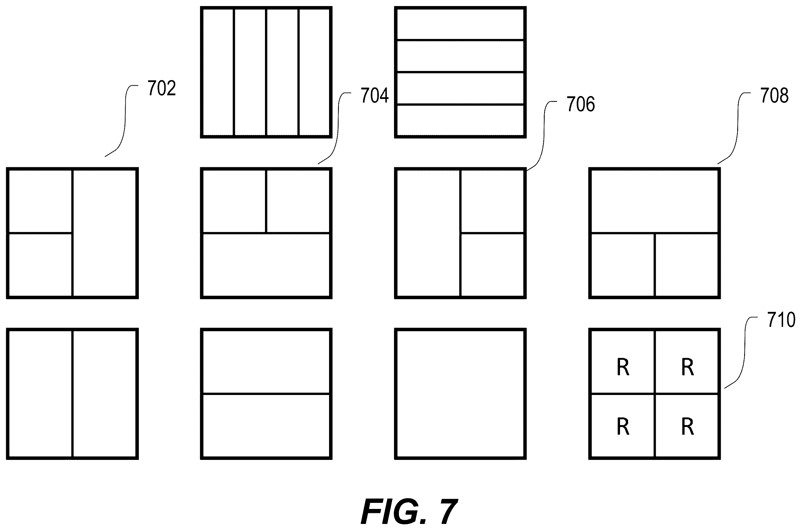 Patent US12610054 Figure 7 – Sample clipping for low dynamic range (LDR) based image and video coding