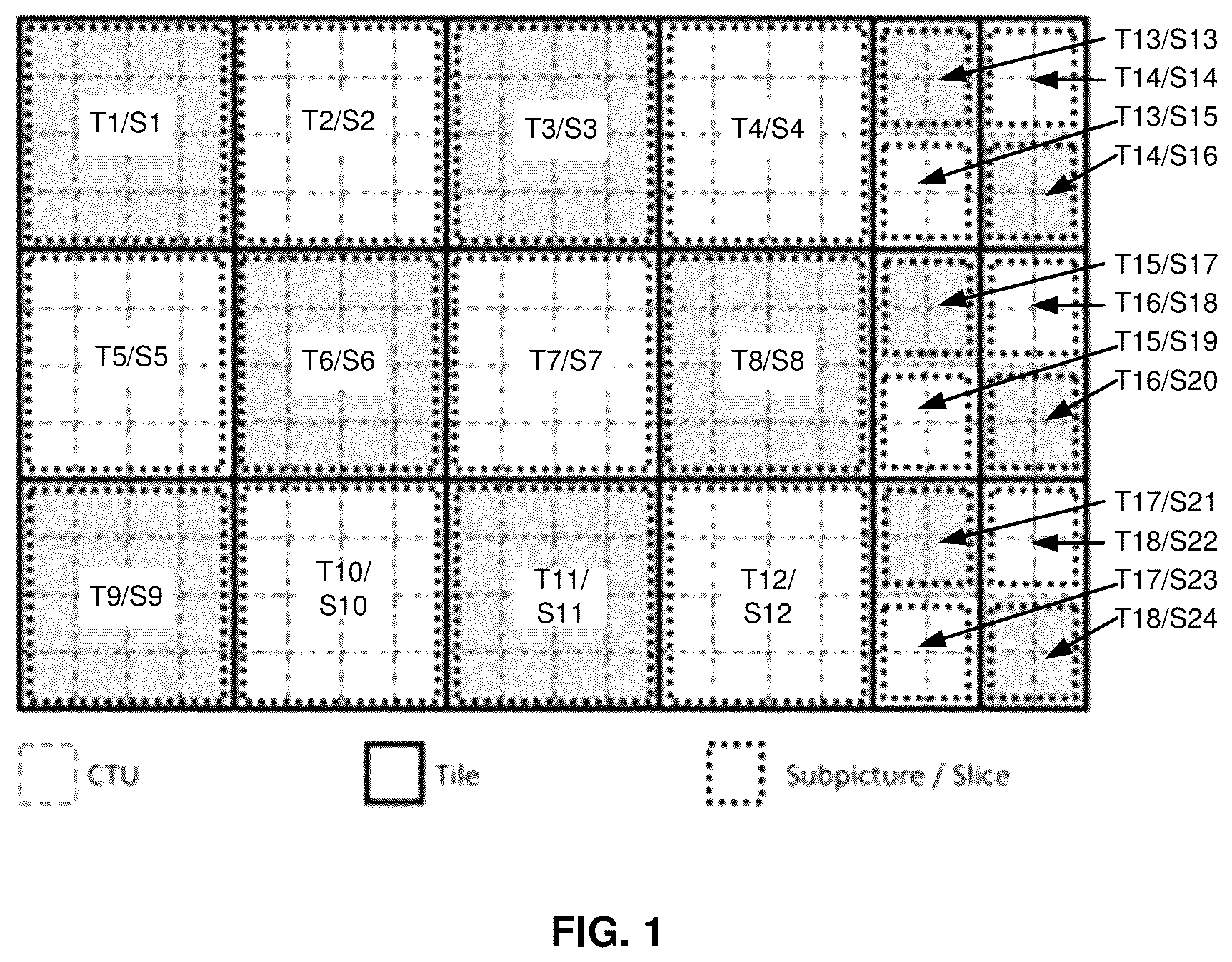 Patent US12610060 Figure 1 – Setting PDU set importance for immersive media streams