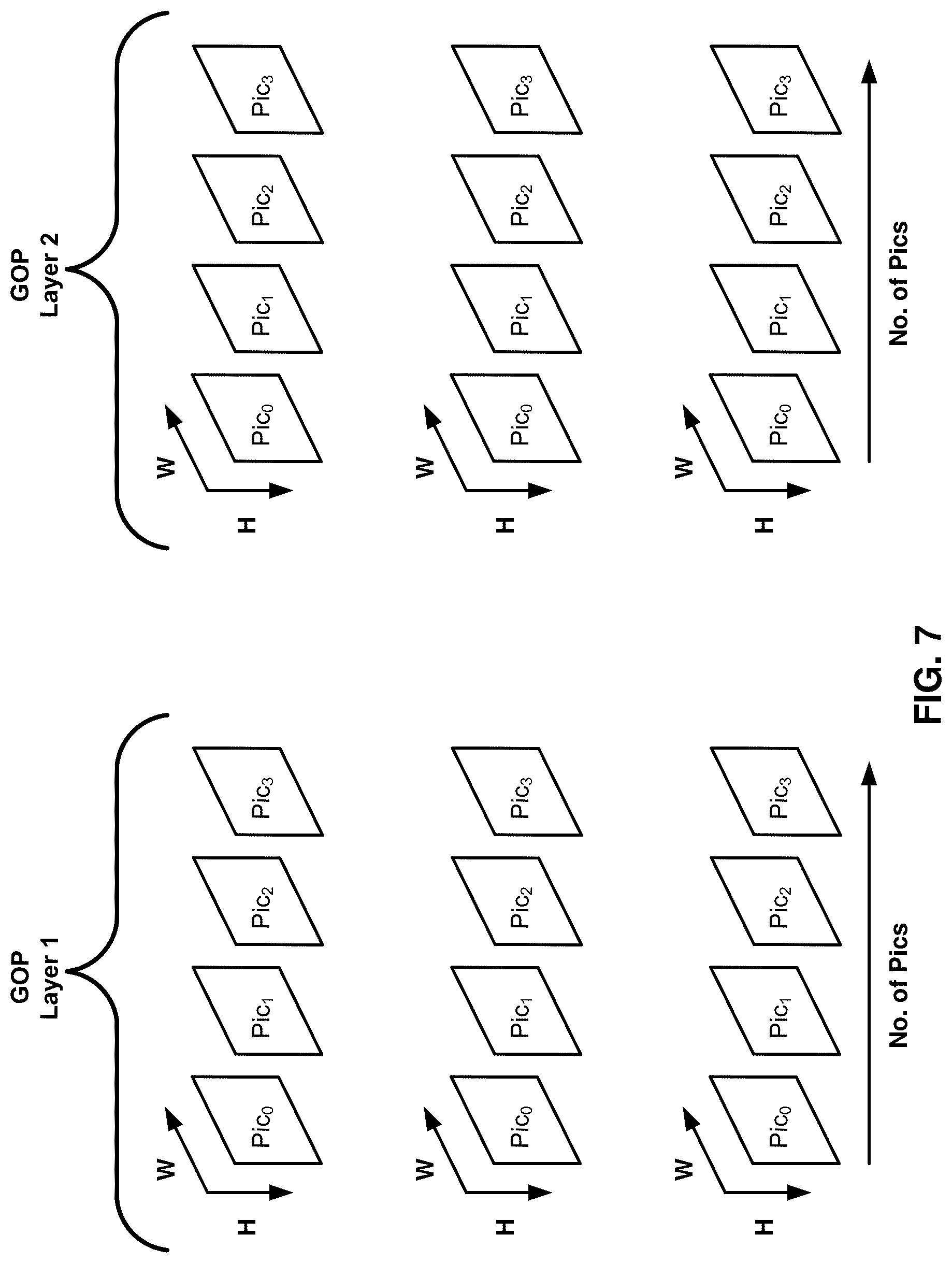 Patent US12610065 Figure 7 – Systems and methods for signaling a non-linear transform normalization technique in video coding