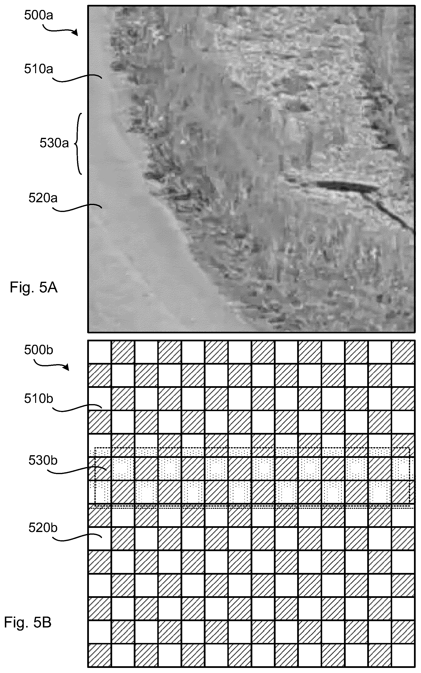 Patent US12610068 Figure 5 – Video encoding with artificial boundary removal