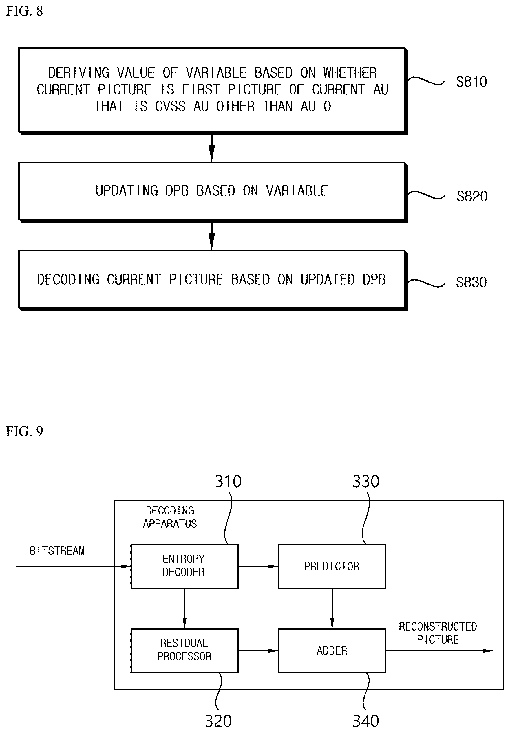 Patent US12610071 Figure 7 – Image decoding method and device therefor