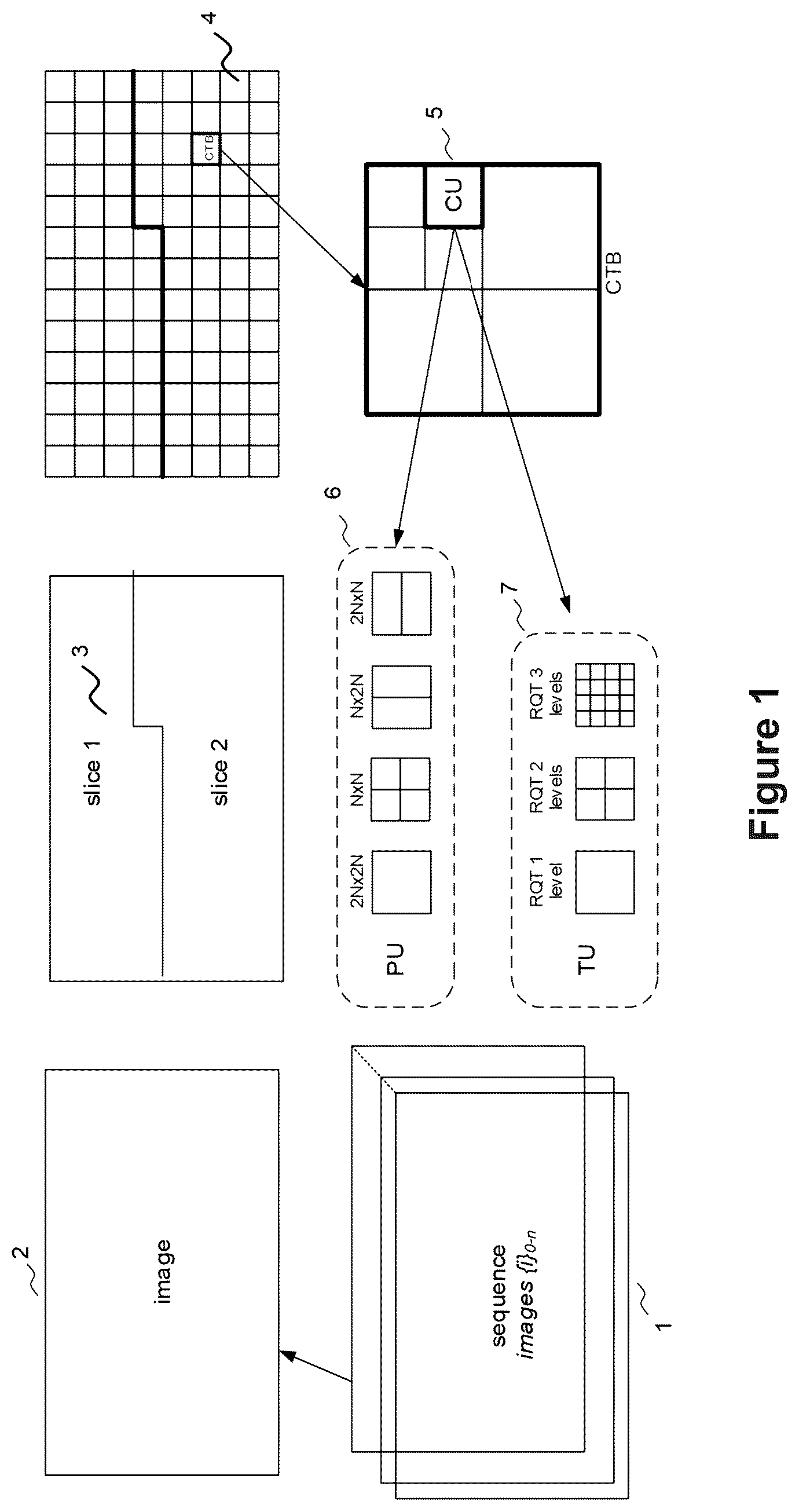 Patent US12610074 Figure 1 – Video coding and decoding