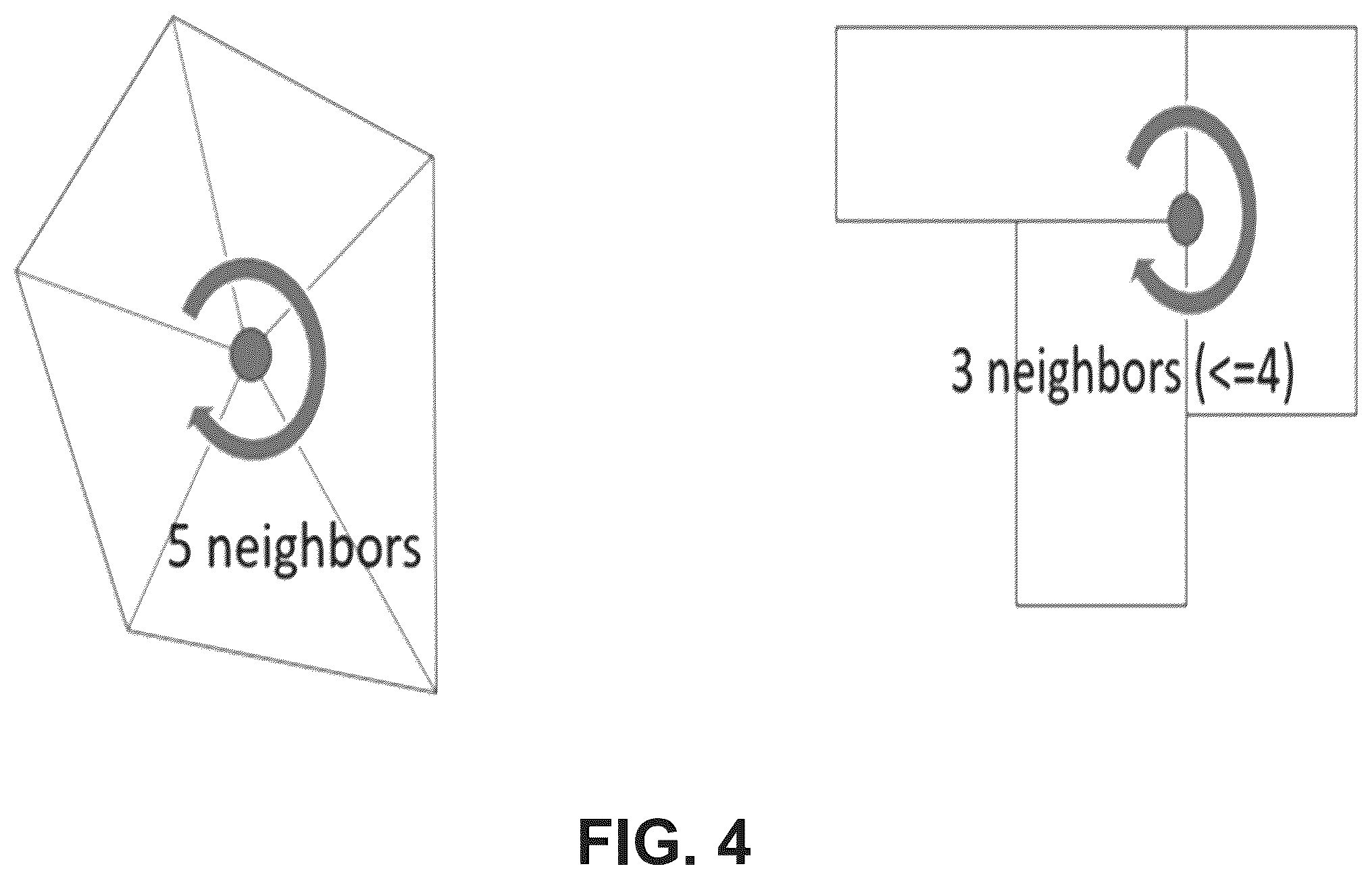 Patent US12610075 Figure 4 – Systems and methods for probabilistic mesh motion estimation